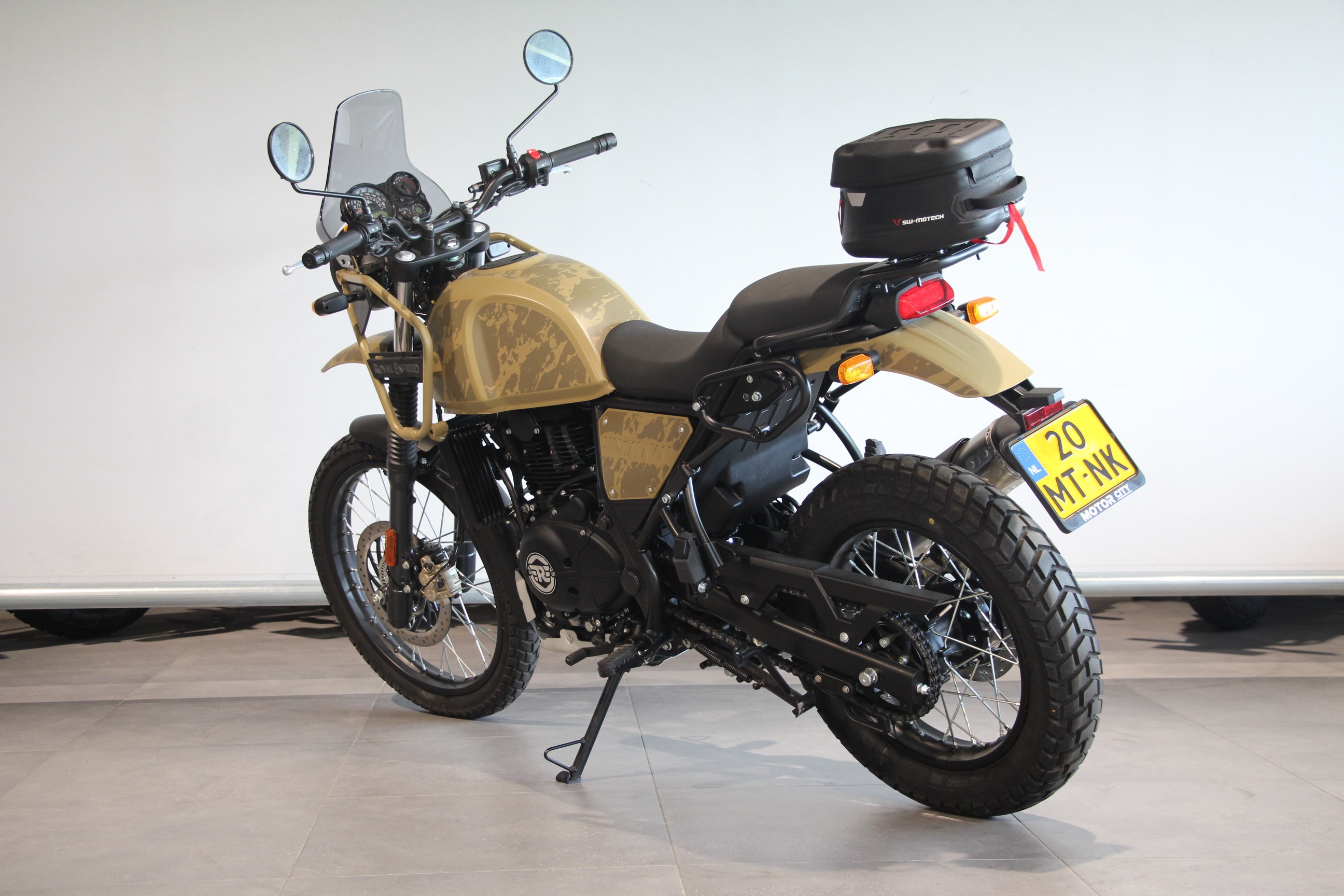 ROYAL-ENFIELD - HIMALAYAN