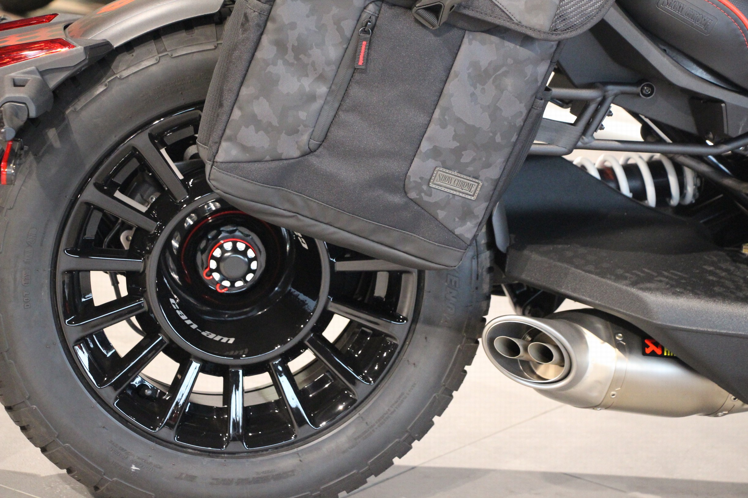 CAN-AM - RYKER 900 RALLY EXTRA VEEL VOO