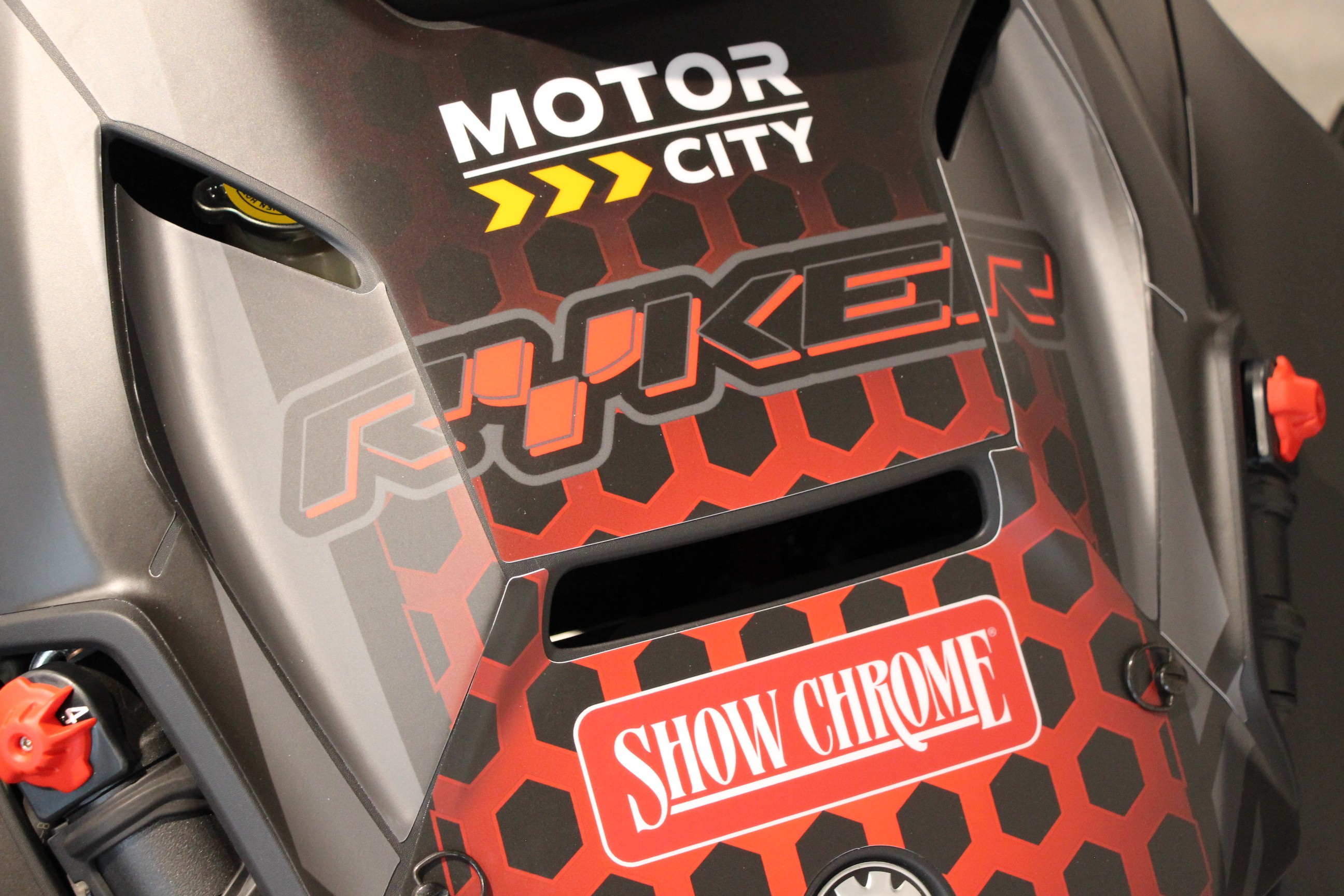 CAN-AM - RYKER 900 RALLY EXTRA VEEL VOO