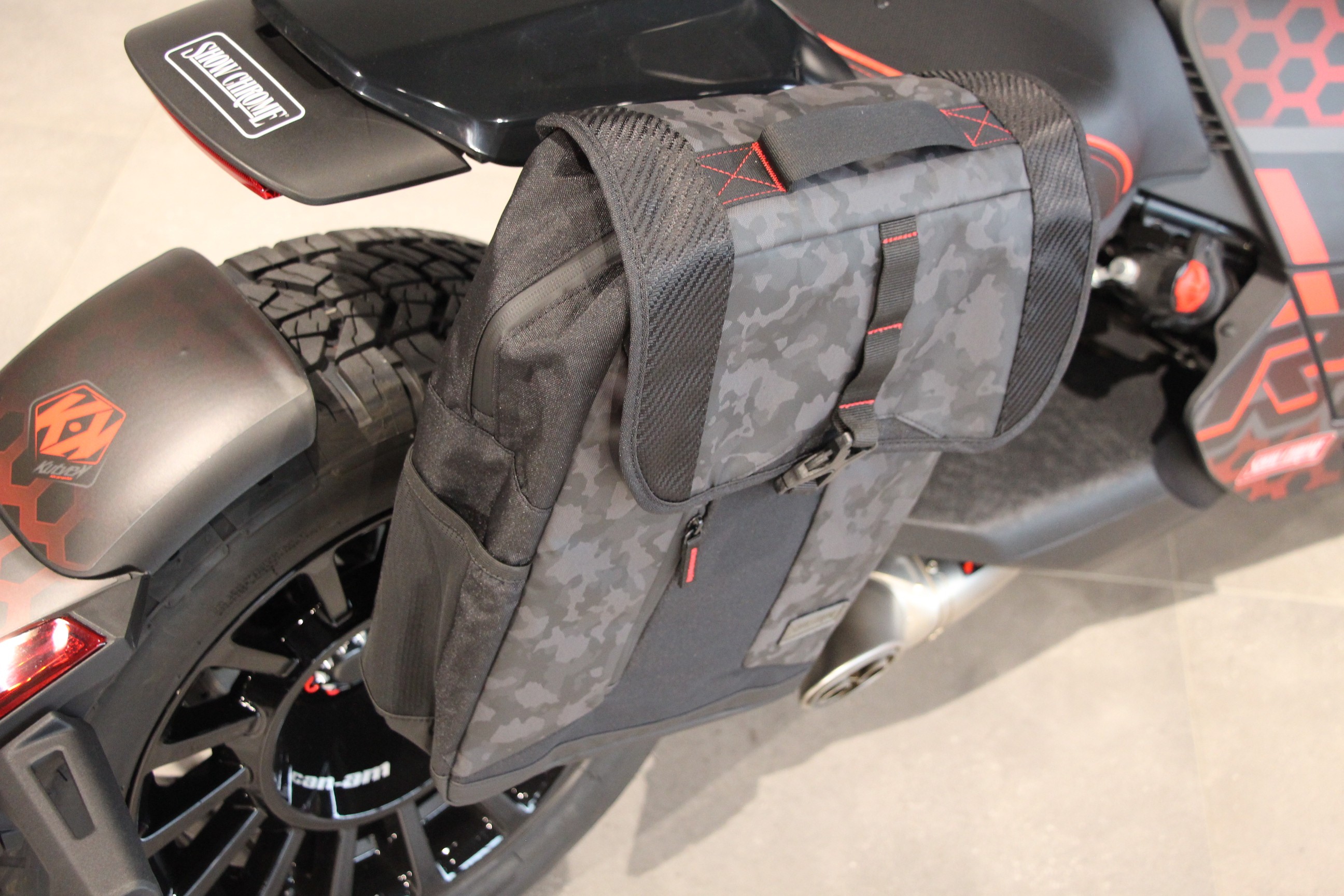 CAN-AM - RYKER 900 RALLY EXTRA VEEL VOO