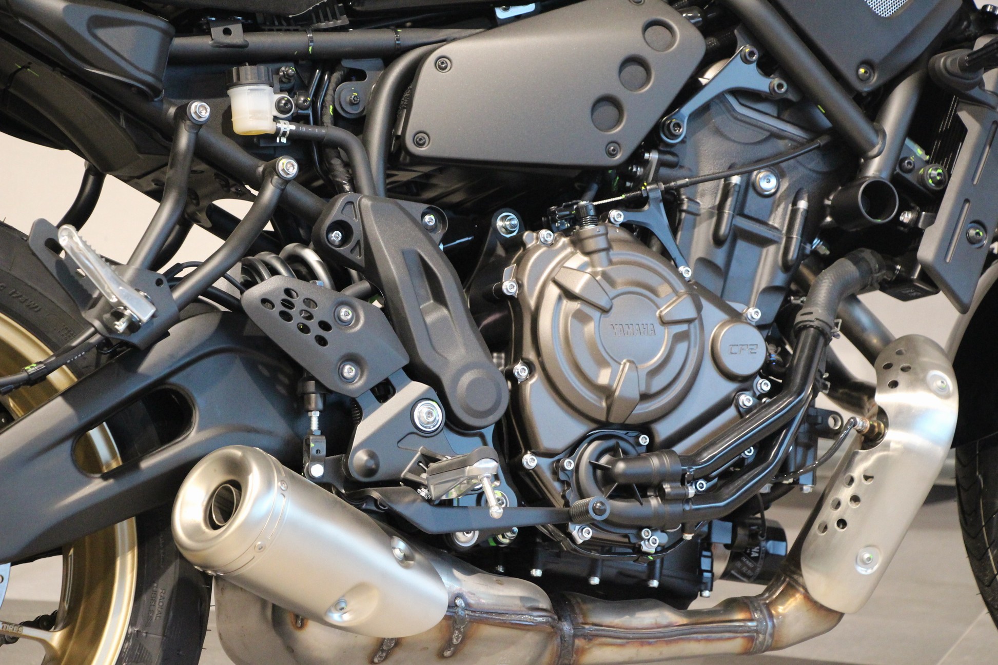 YAMAHA - XSR 700 ABS