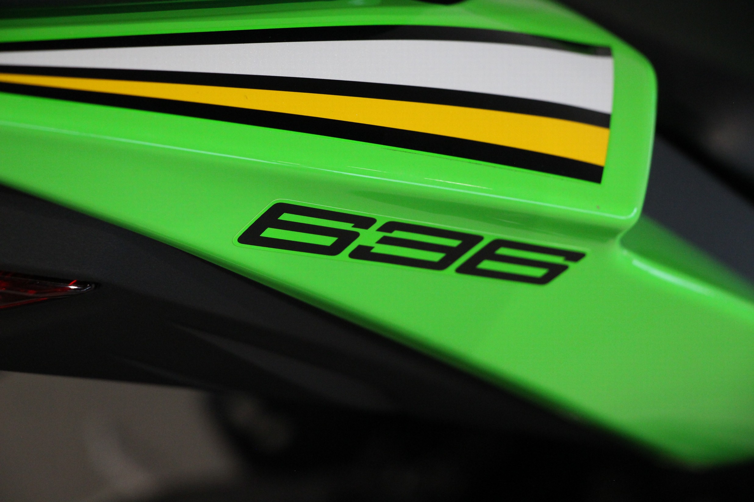 KAWASAKI - ZX-6 R