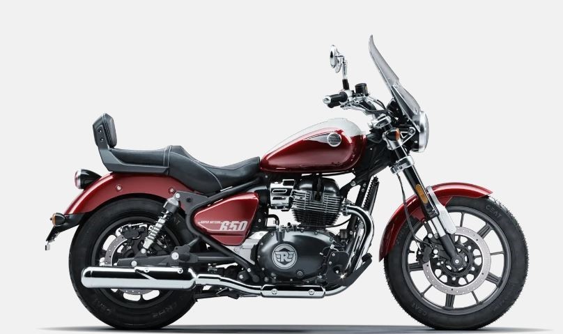 ROYAL-ENFIELD - SUPER METEOR 650