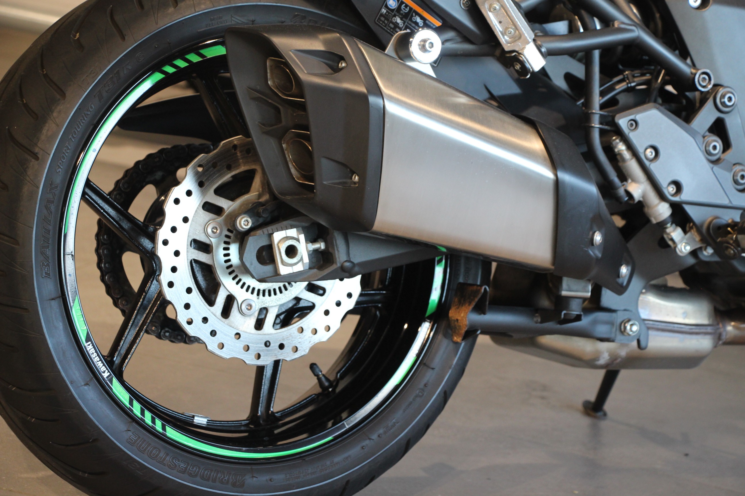 KAWASAKI - VERSYS 1000 SE