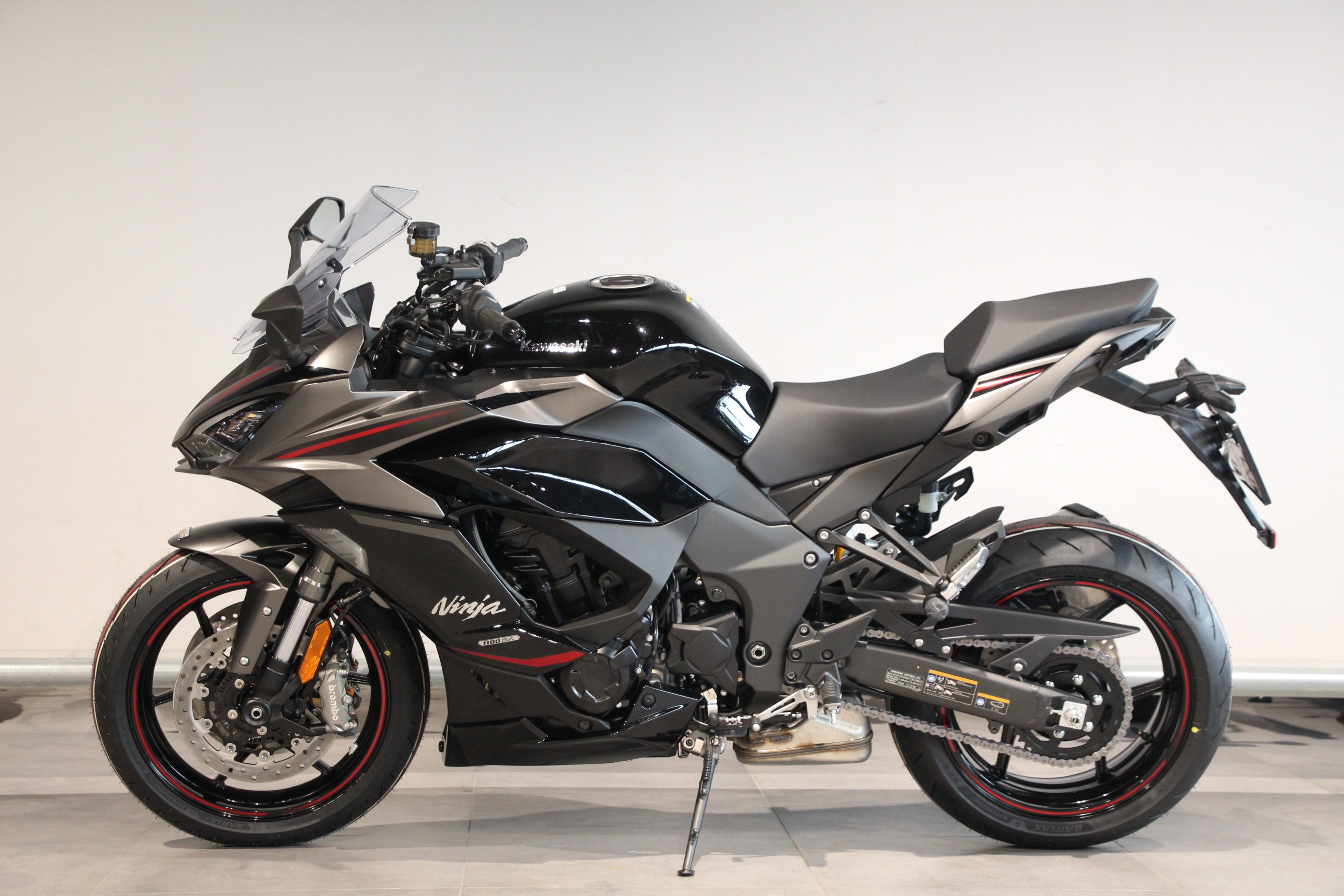 KAWASAKI - NINJA 1100 SX SE