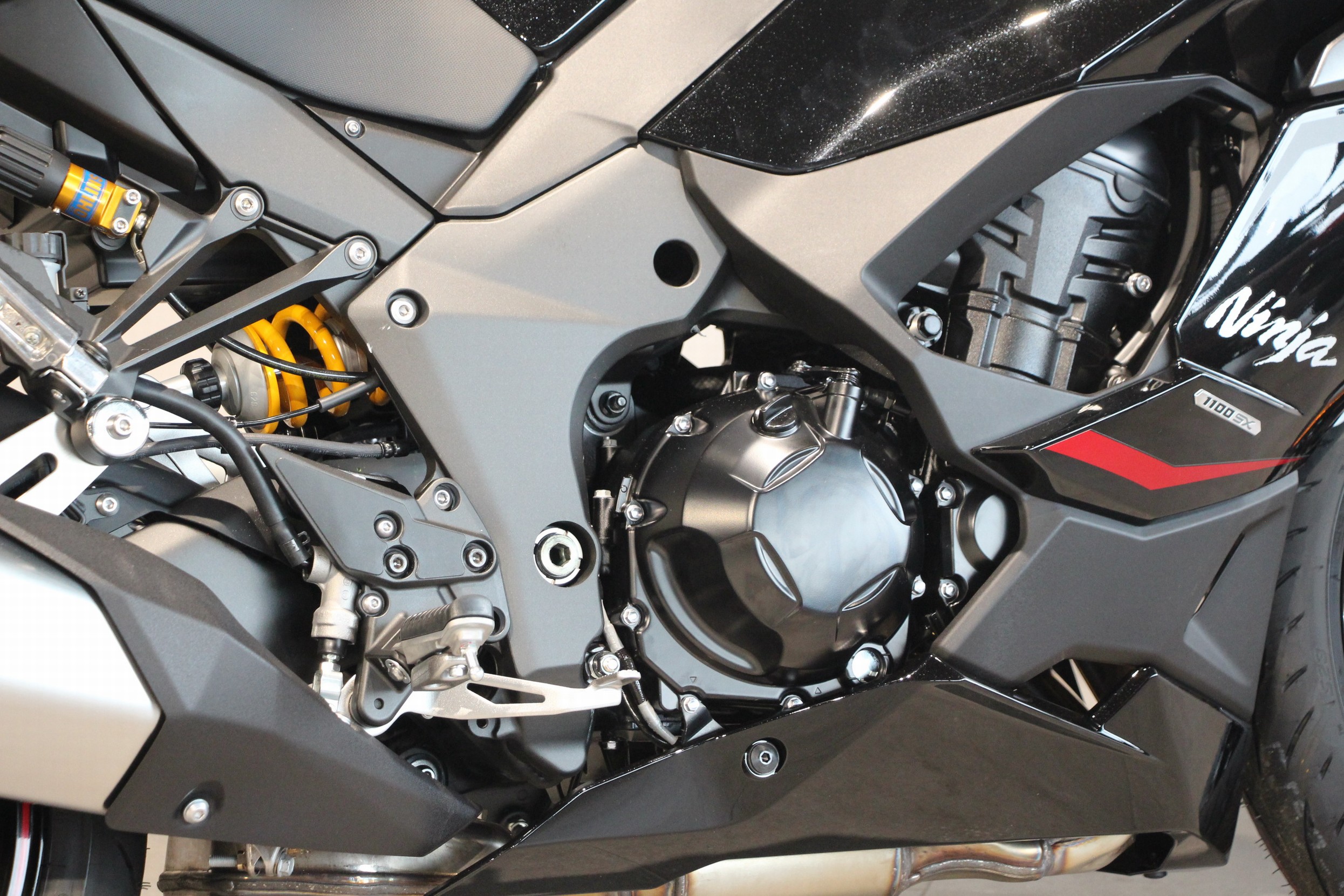 KAWASAKI - NINJA 1100 SX SE