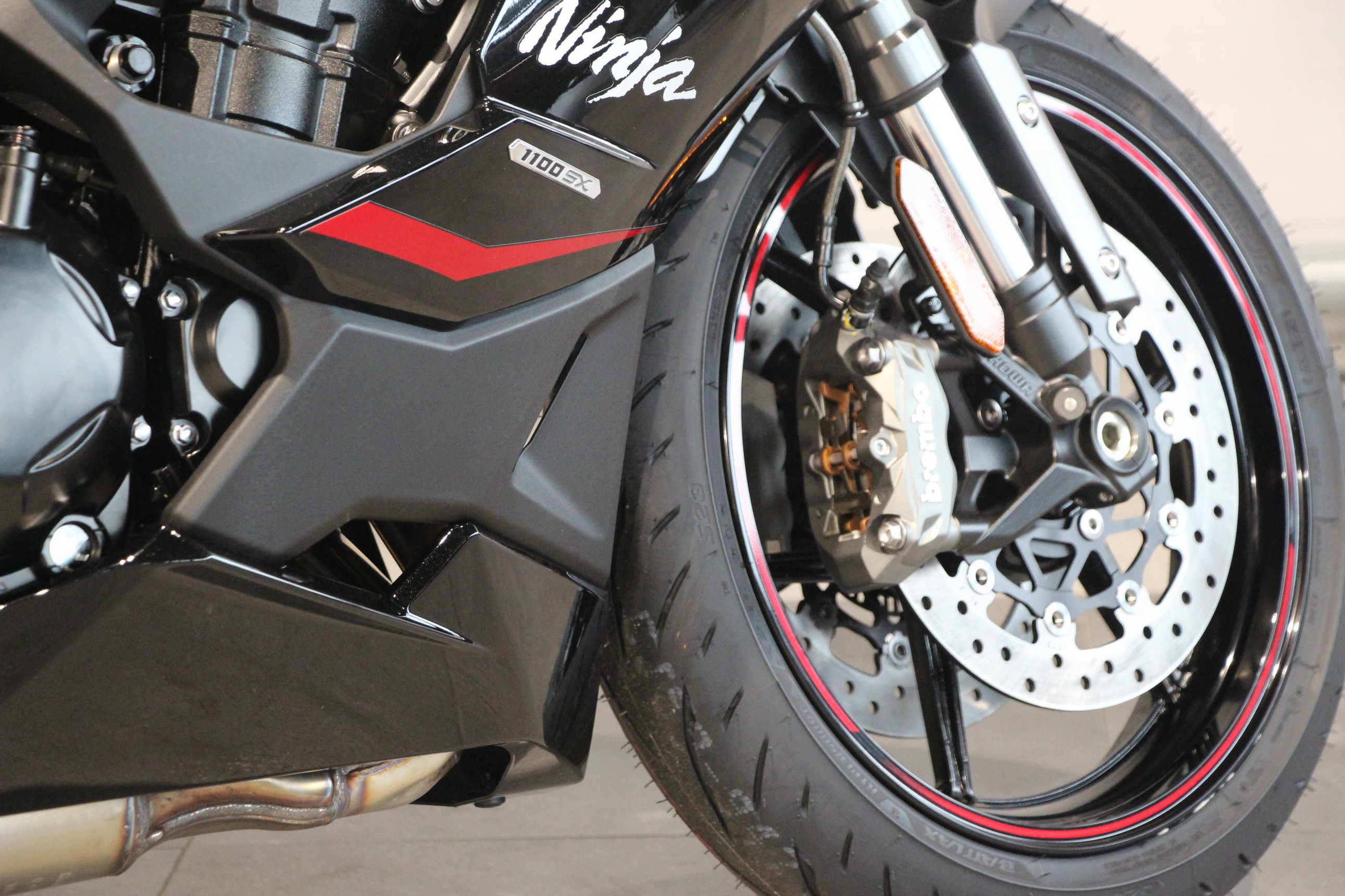 KAWASAKI - NINJA 1100 SX SE