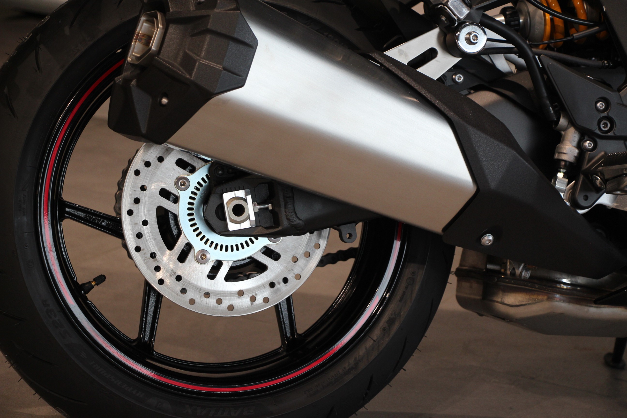 KAWASAKI - NINJA 1100 SX SE