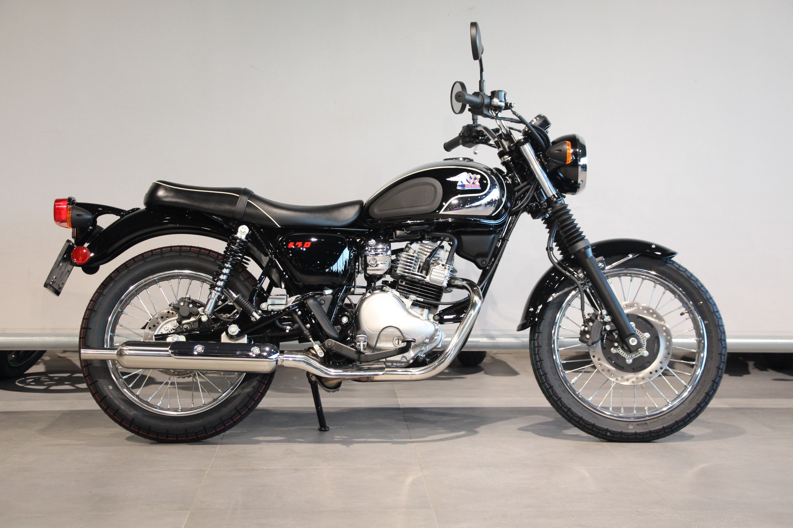 KAWASAKI - MEGURO S1