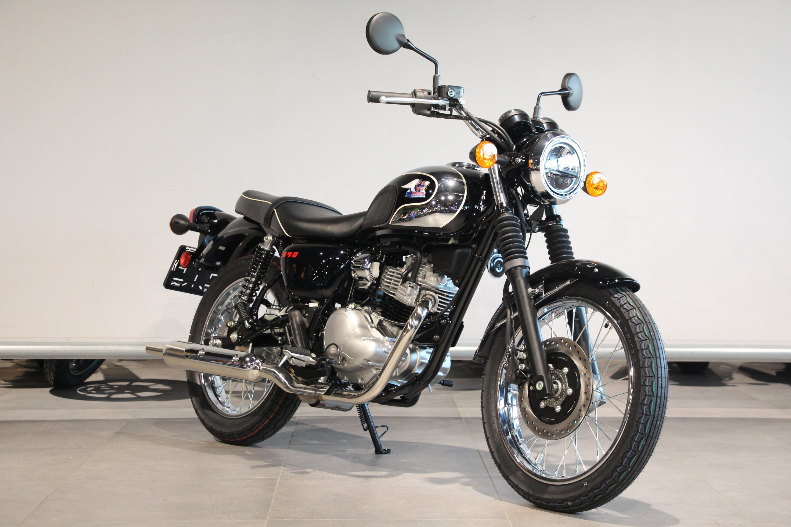 KAWASAKI - MEGURO S1