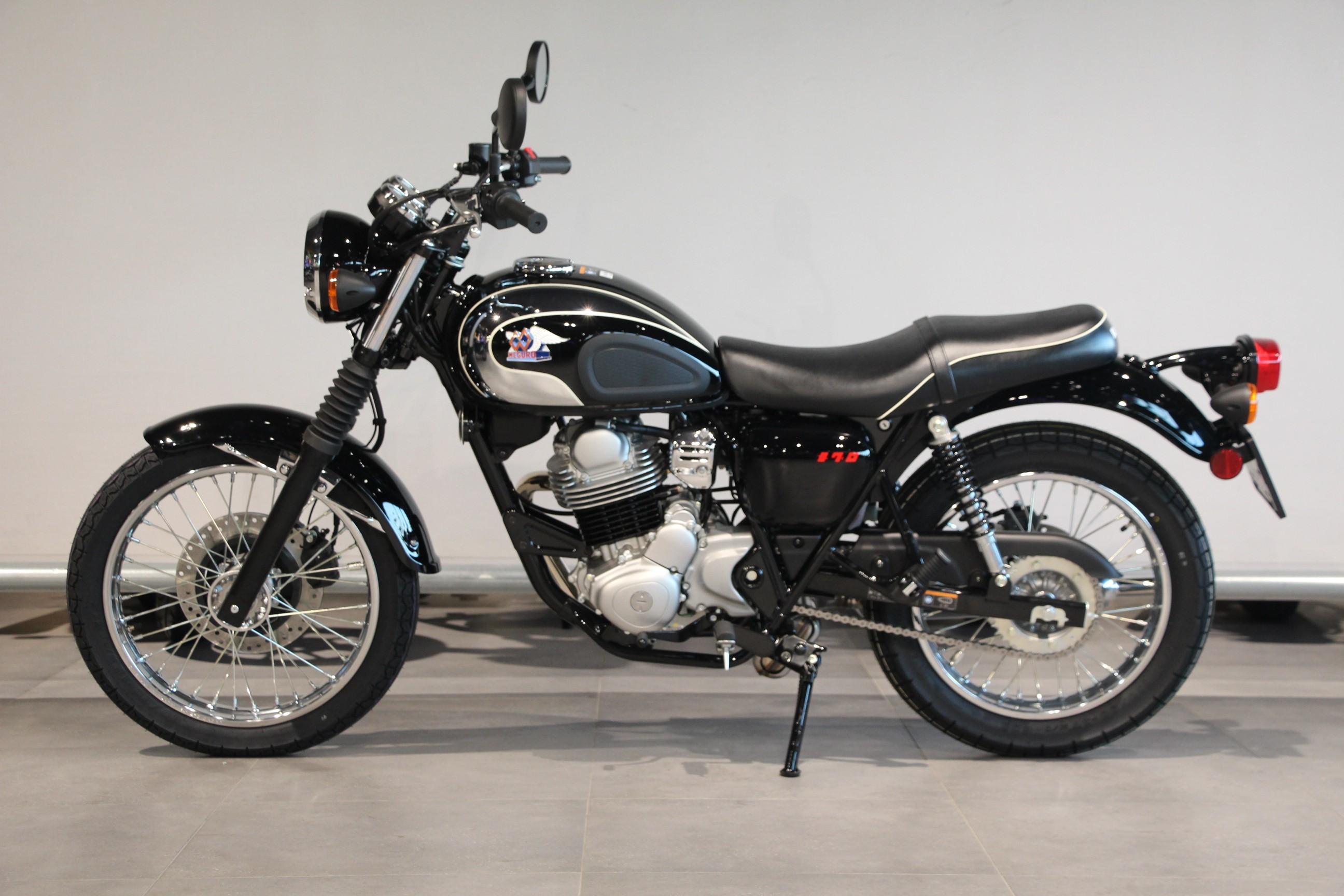 KAWASAKI - MEGURO S1