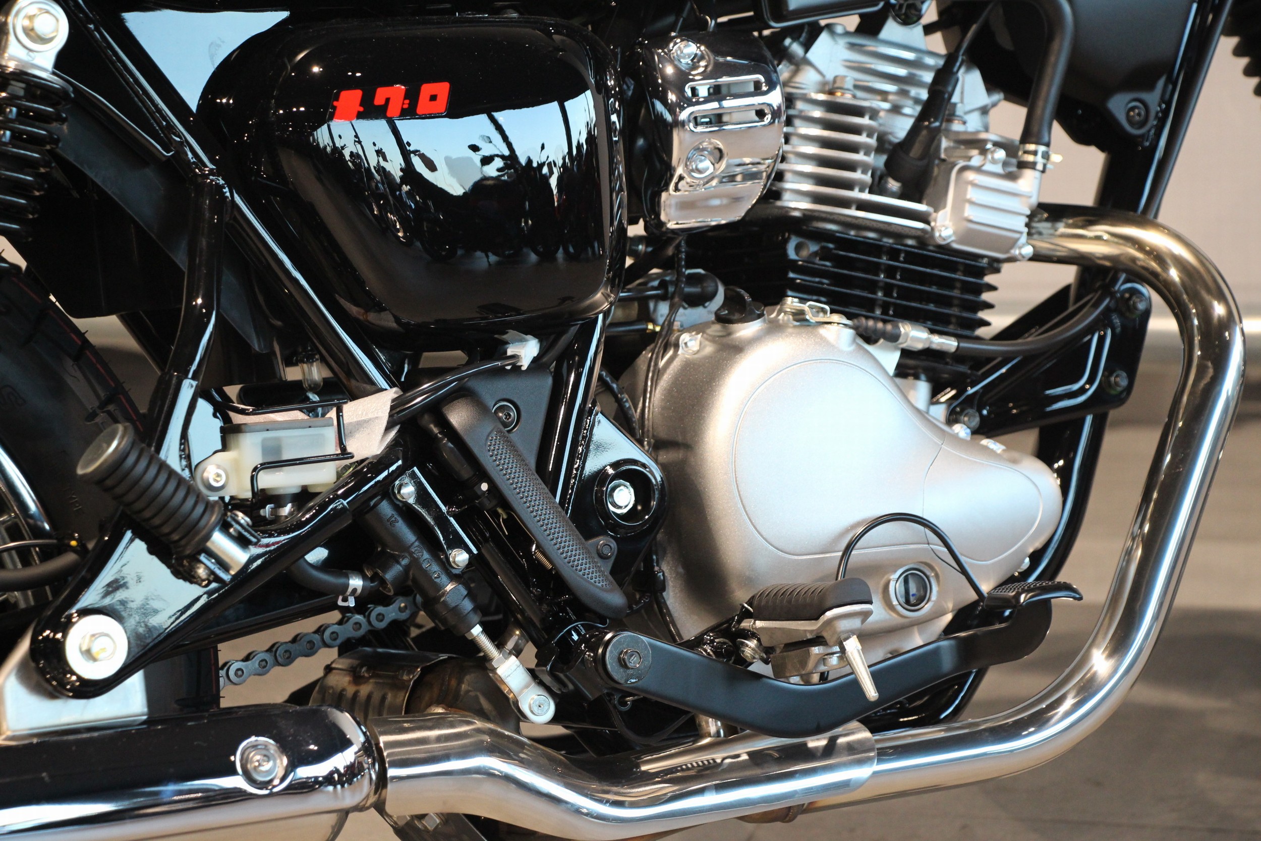 KAWASAKI - MEGURO S1