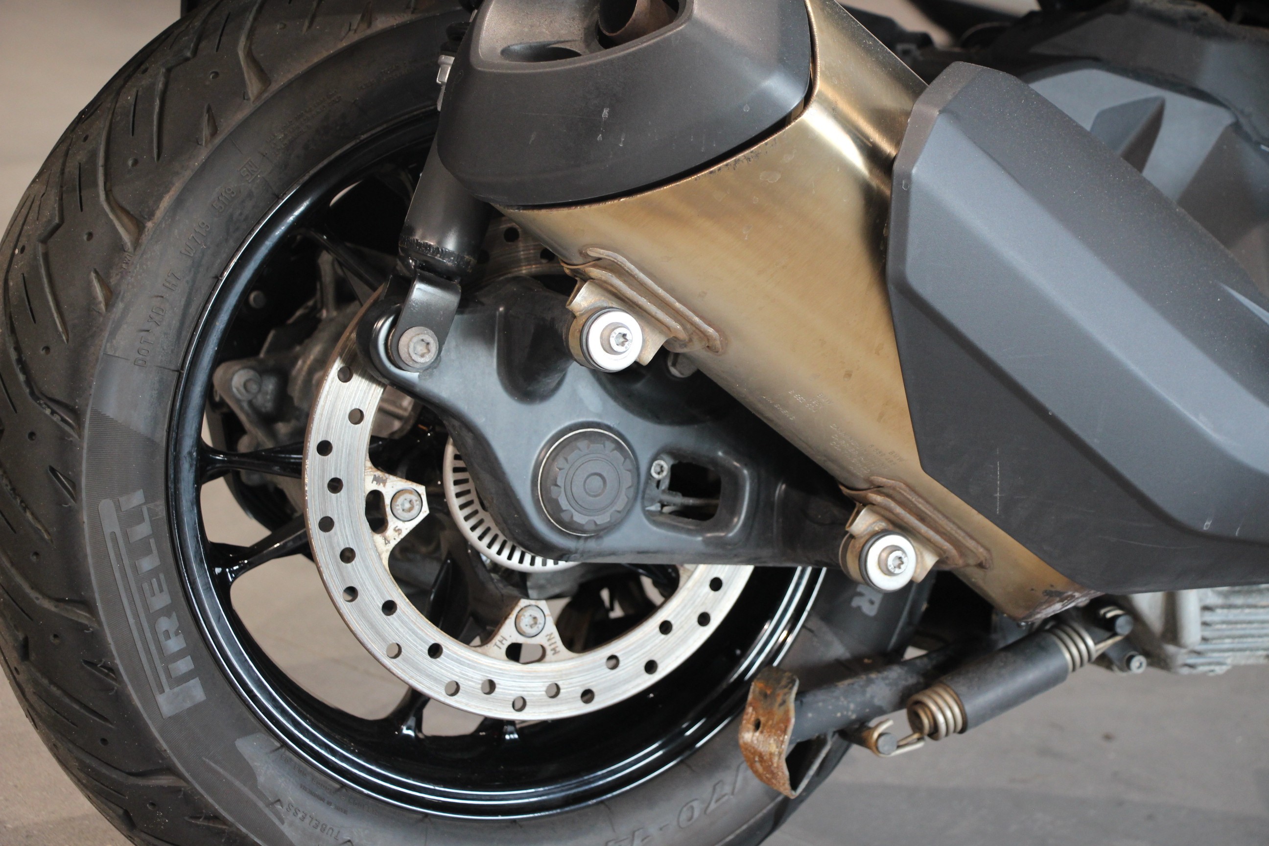 BMW - C 400 GT