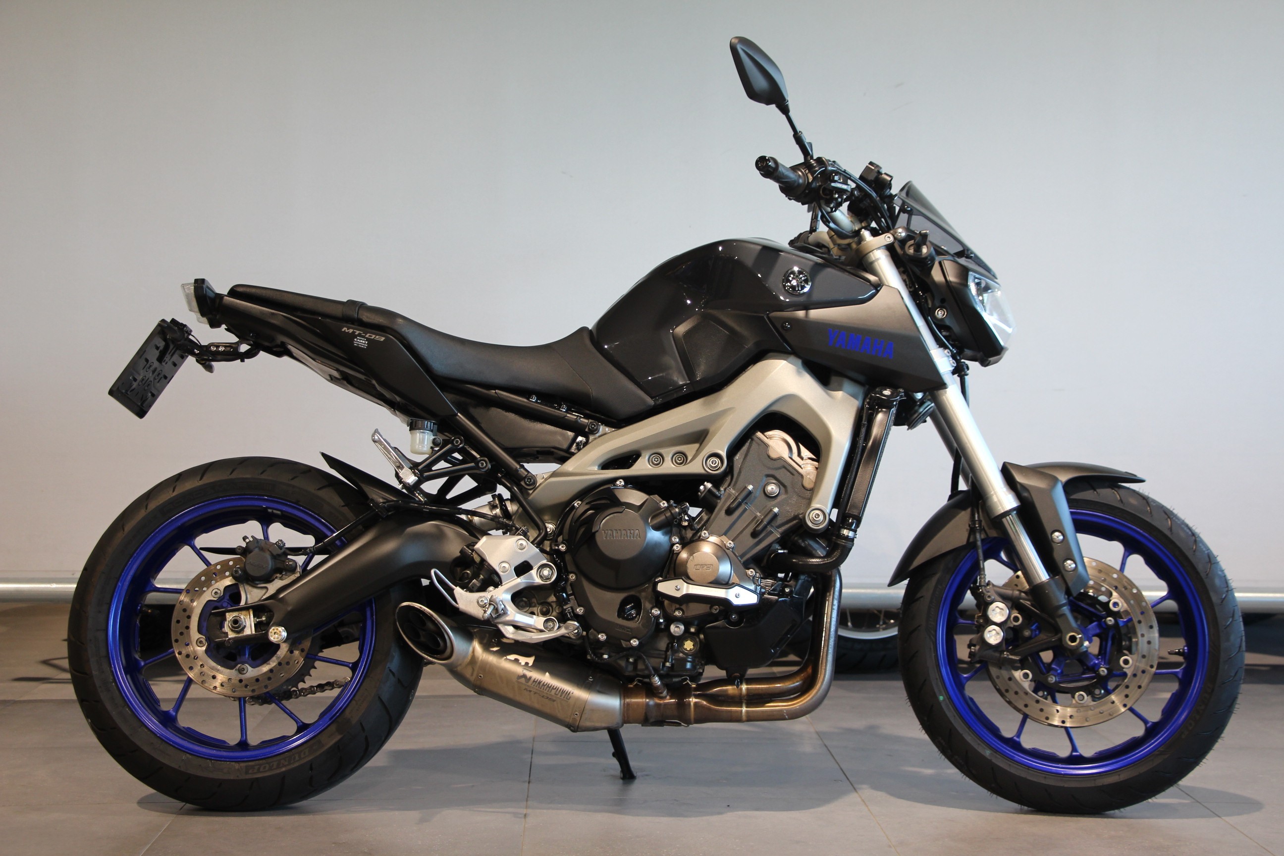 YAMAHA - MT-09 ABS