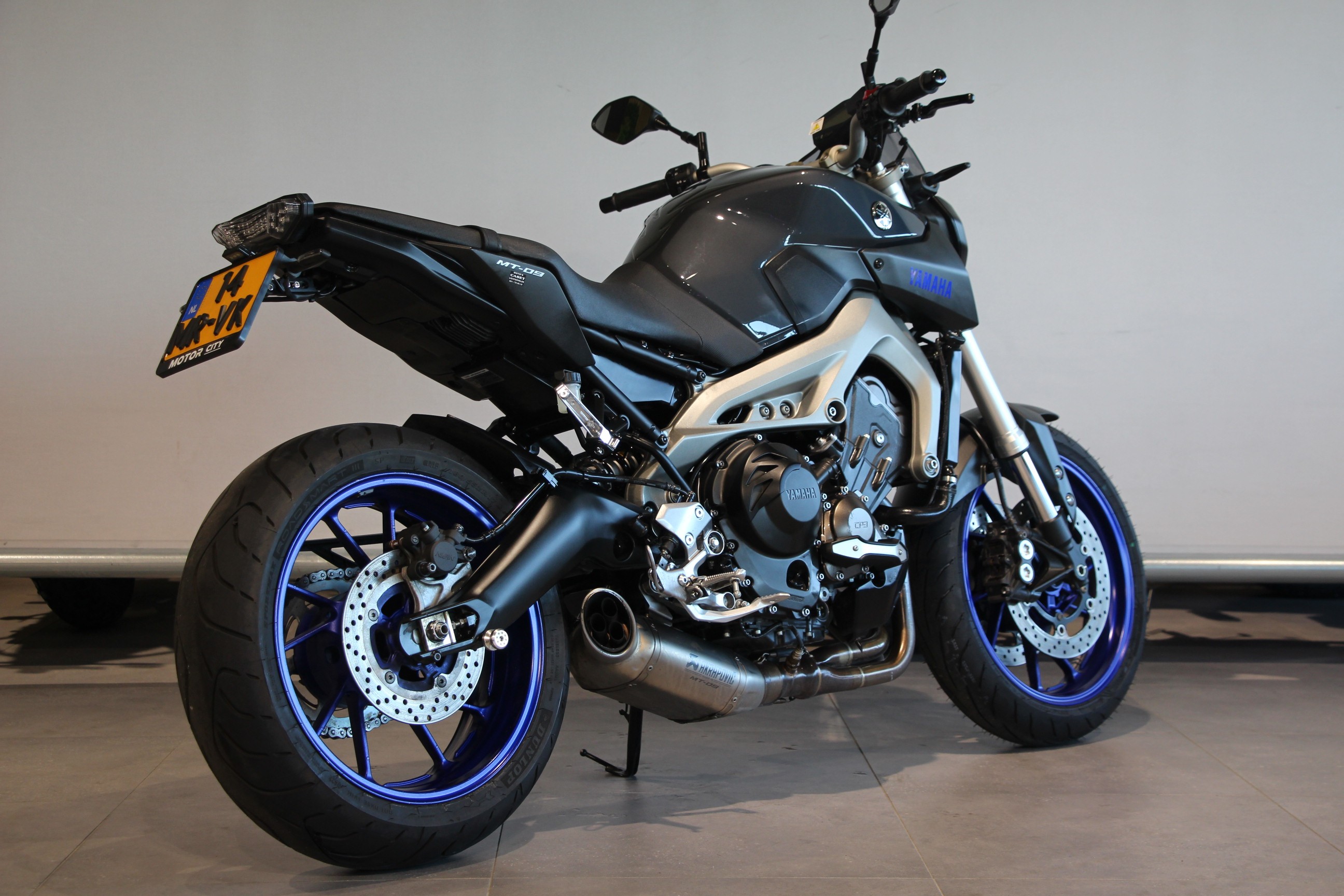 YAMAHA - MT-09 ABS