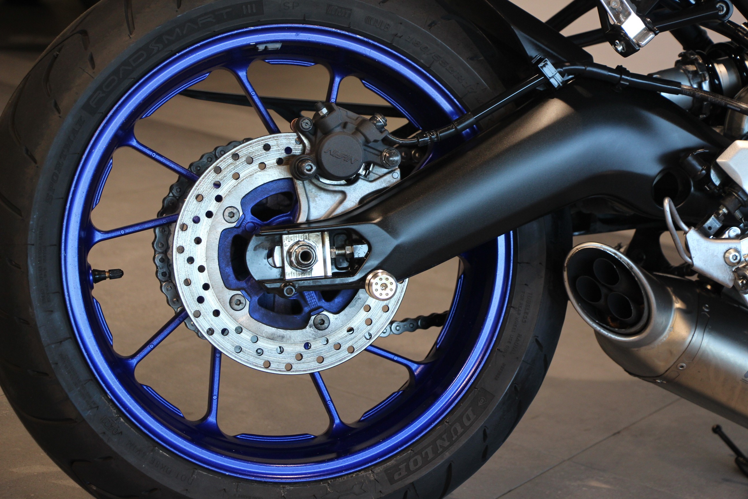 YAMAHA - MT-09 ABS