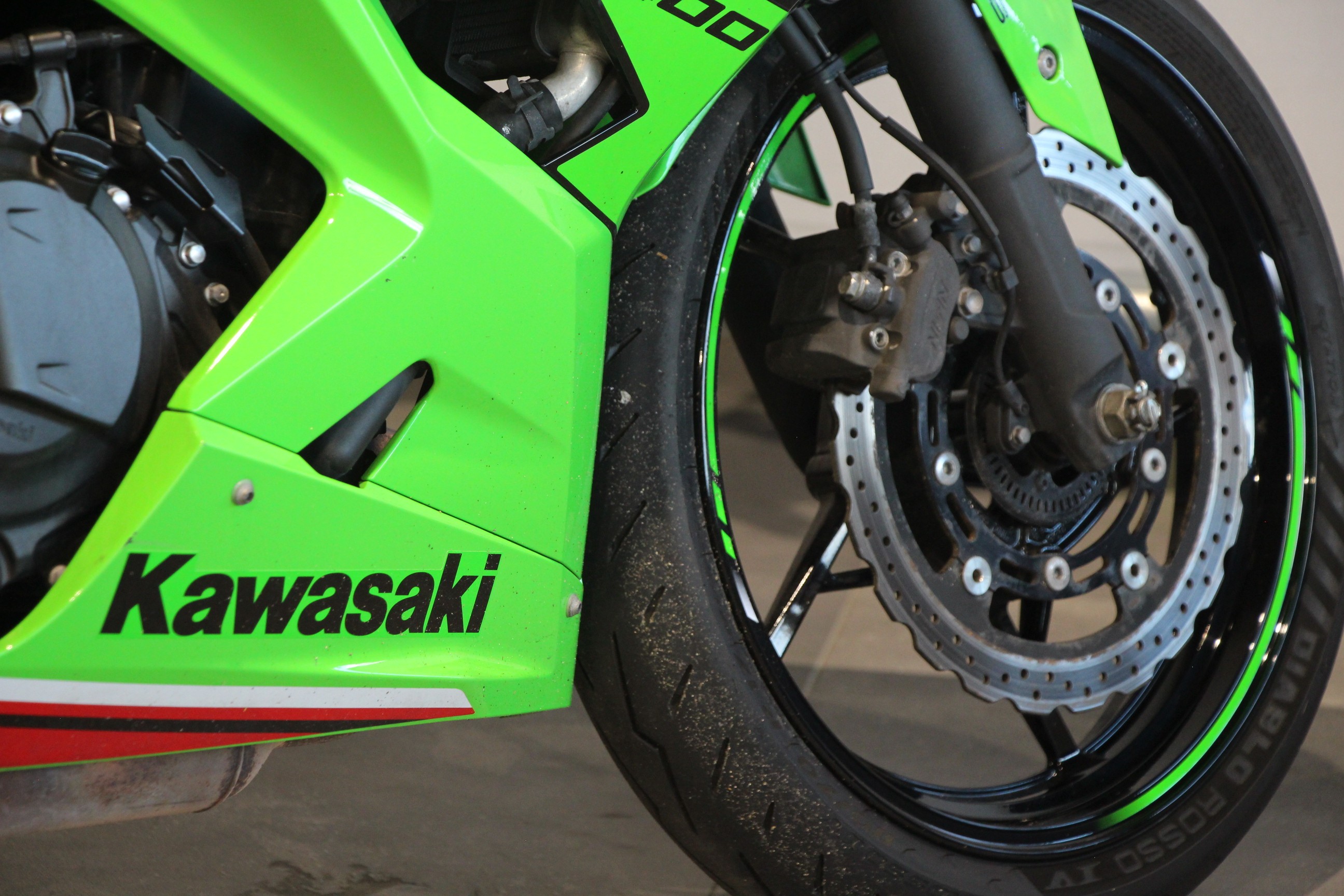 KAWASAKI - NINJA 400