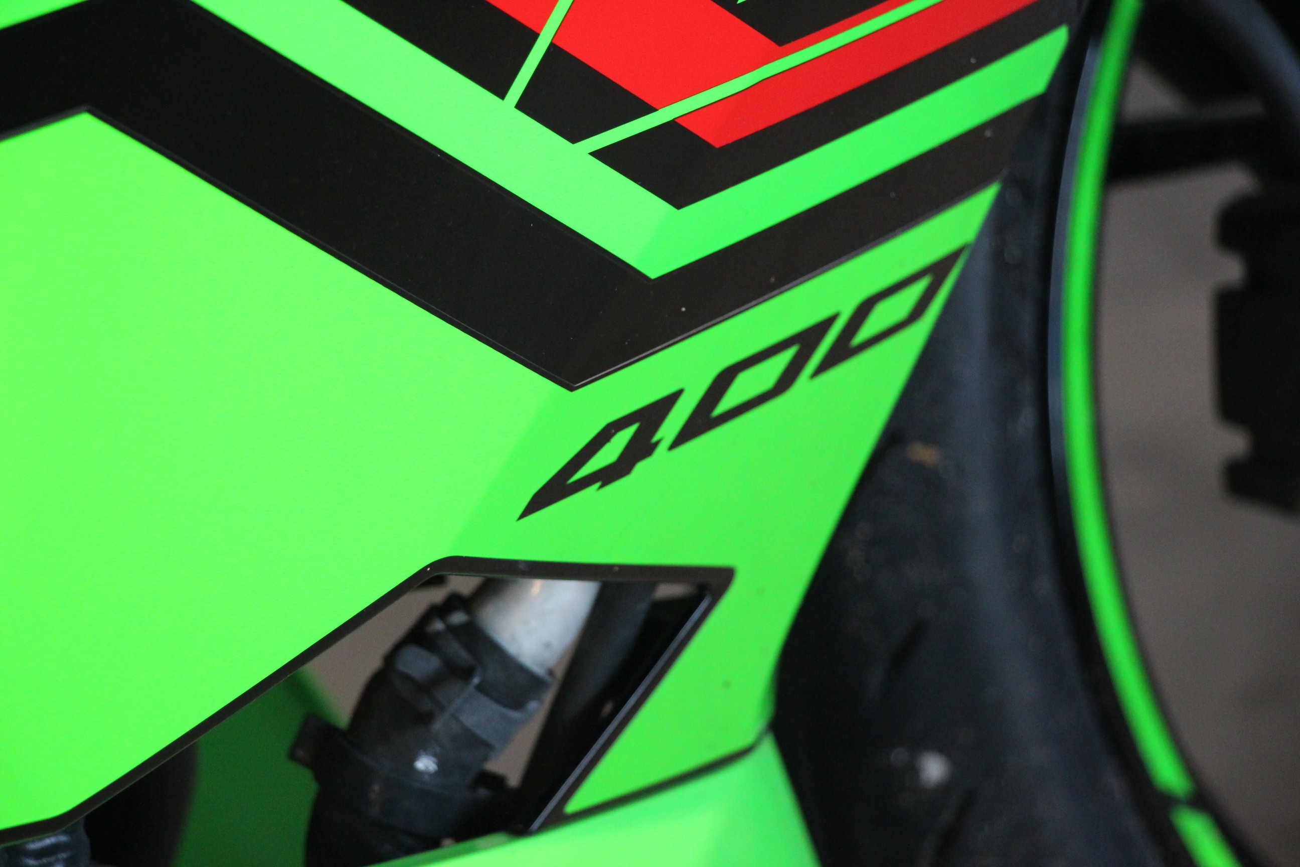 KAWASAKI - NINJA 400