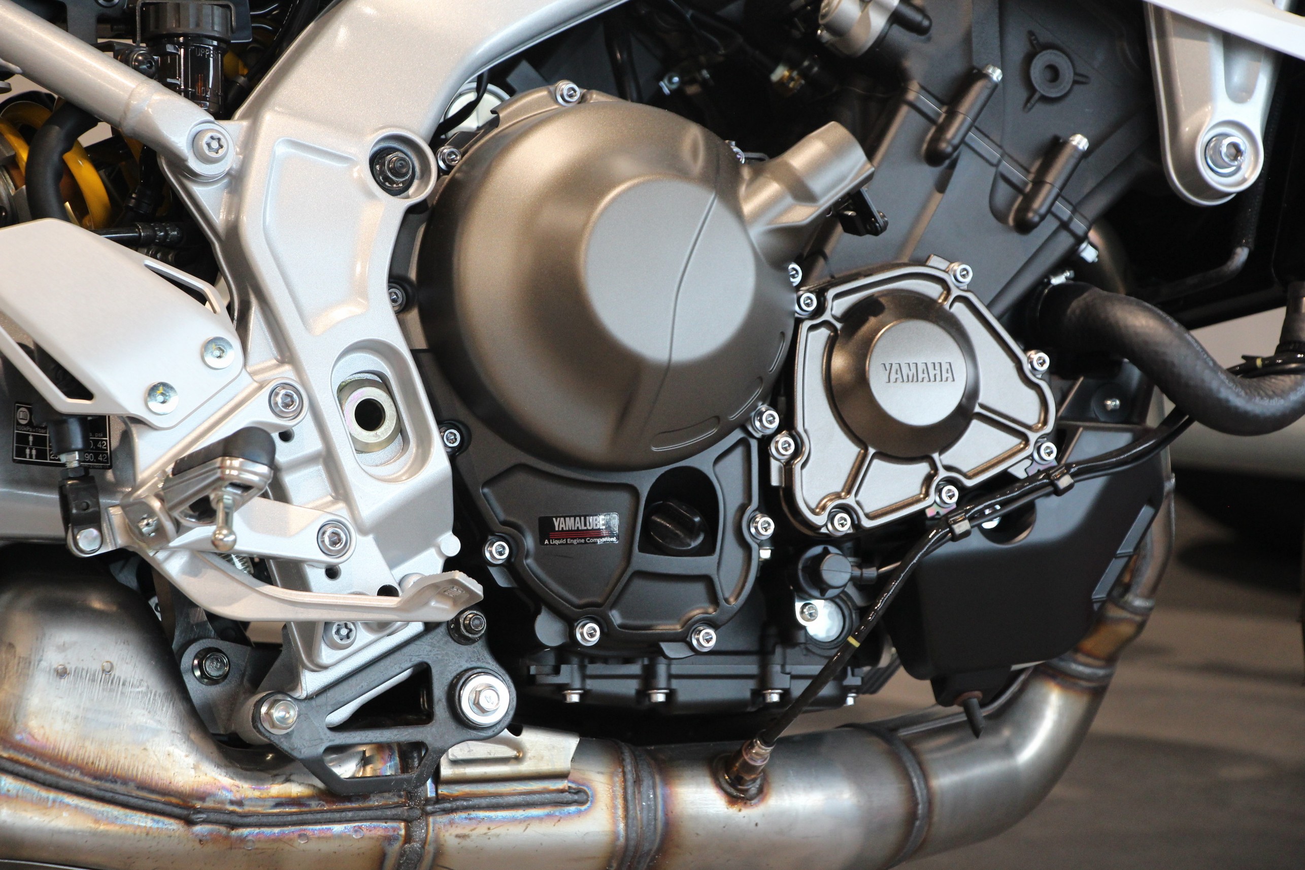 YAMAHA - XSR 900 GP