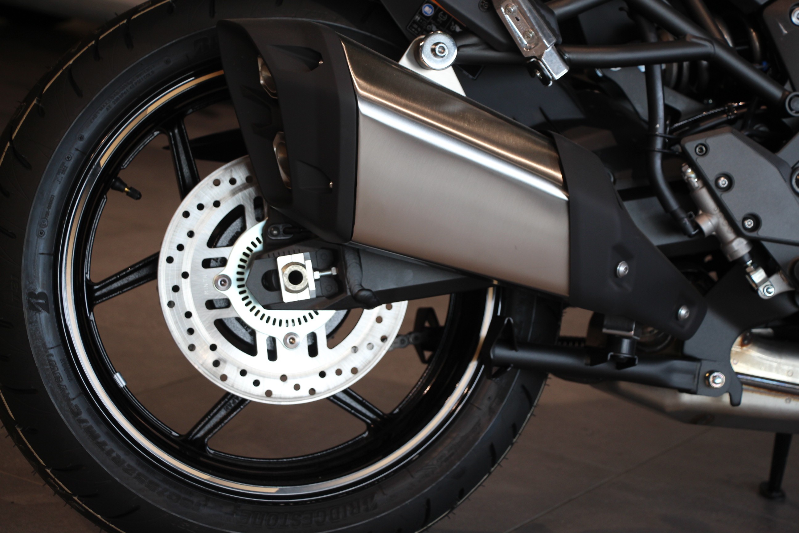 KAWASAKI - VERSYS 1100 S