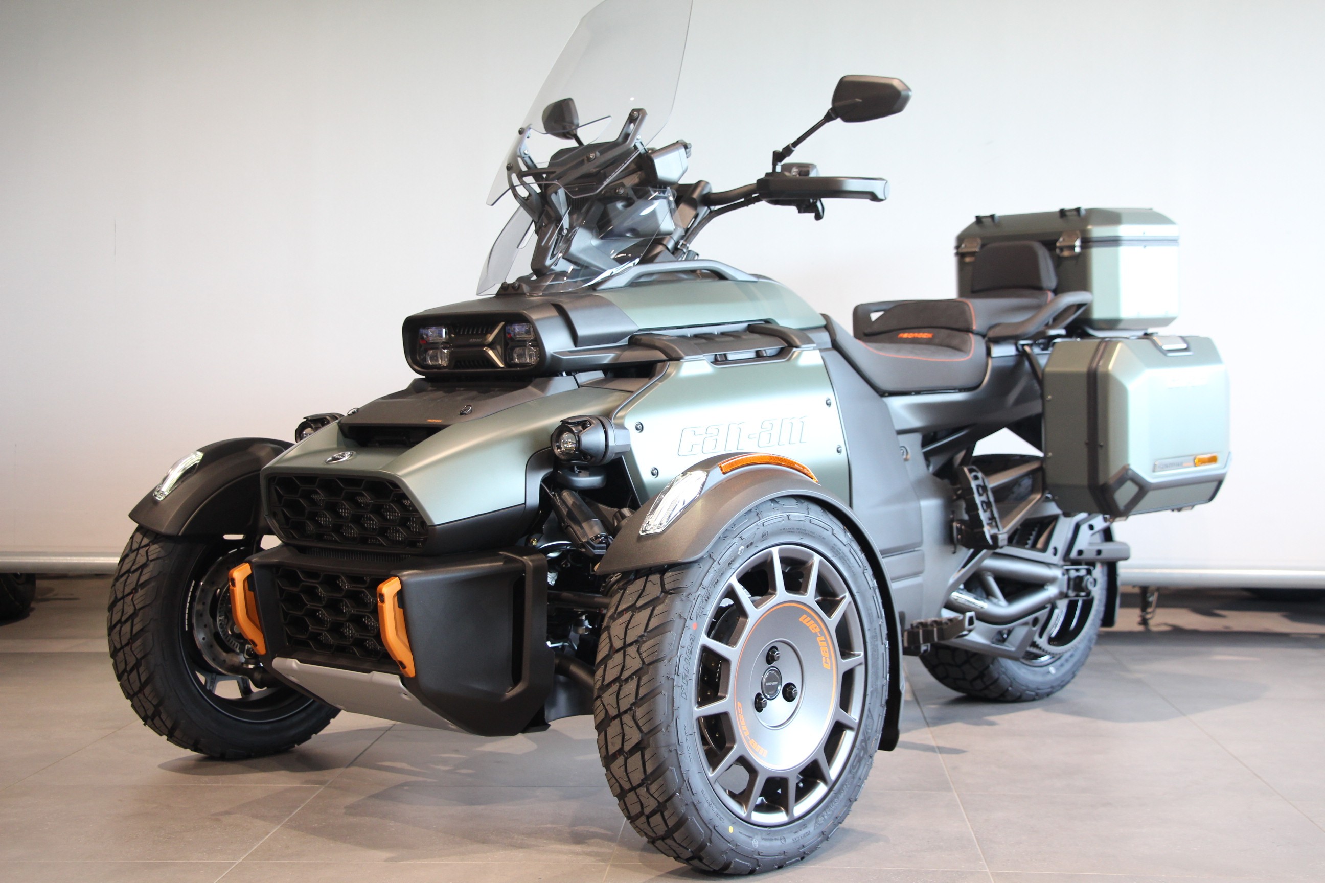 CAN-AM - CANYON REDROCK