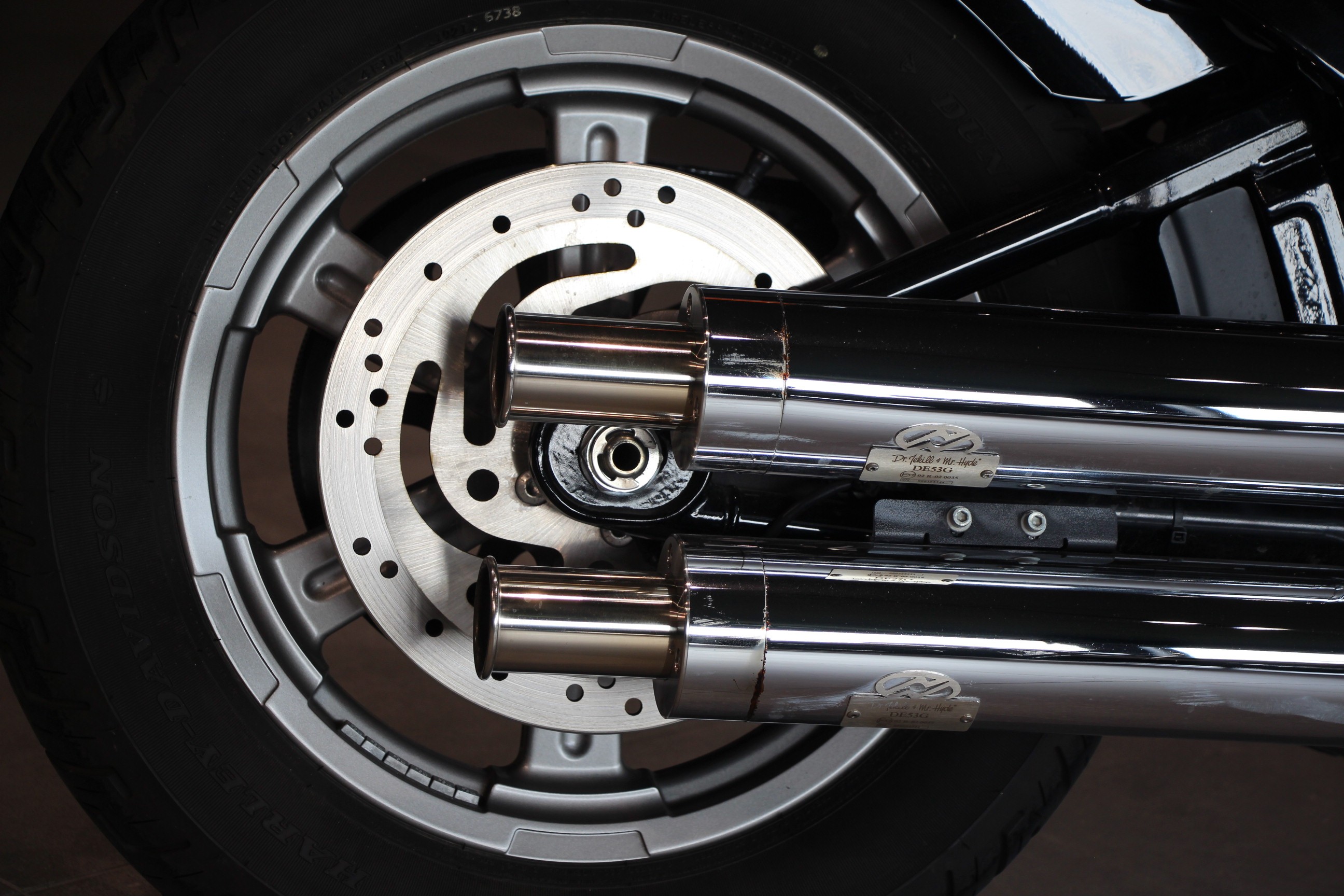 HARLEY-DAVIDSON - SOFTTAIL STANDARD