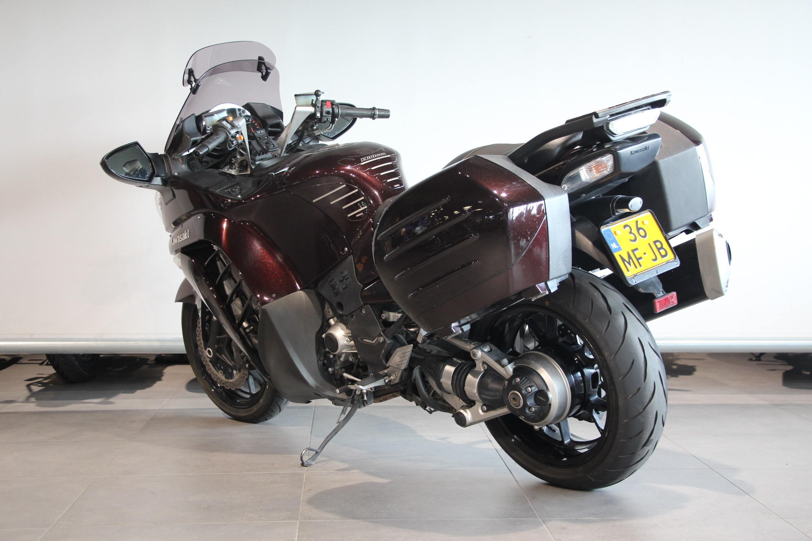 KAWASAKI - 1400 GTR
