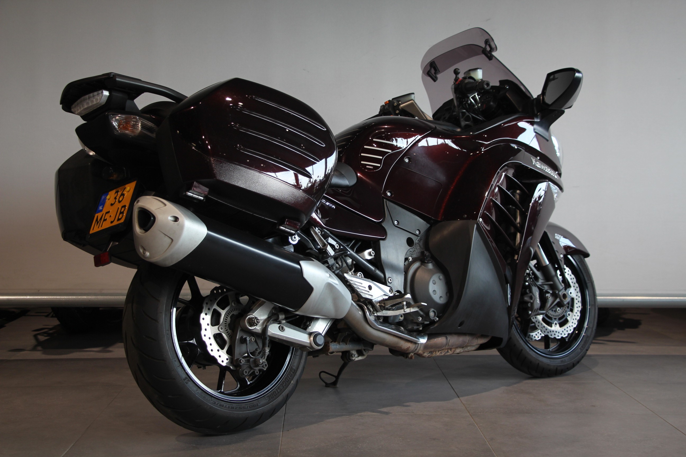 KAWASAKI - 1400 GTR