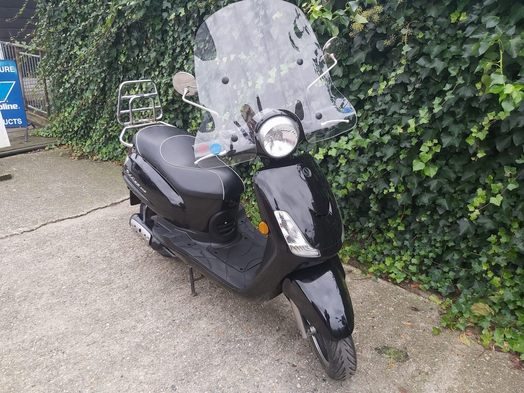 SYM Fiddle II 45 km/h