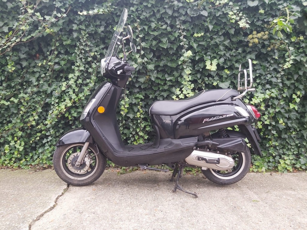 SYM Fiddle II 45 km/h