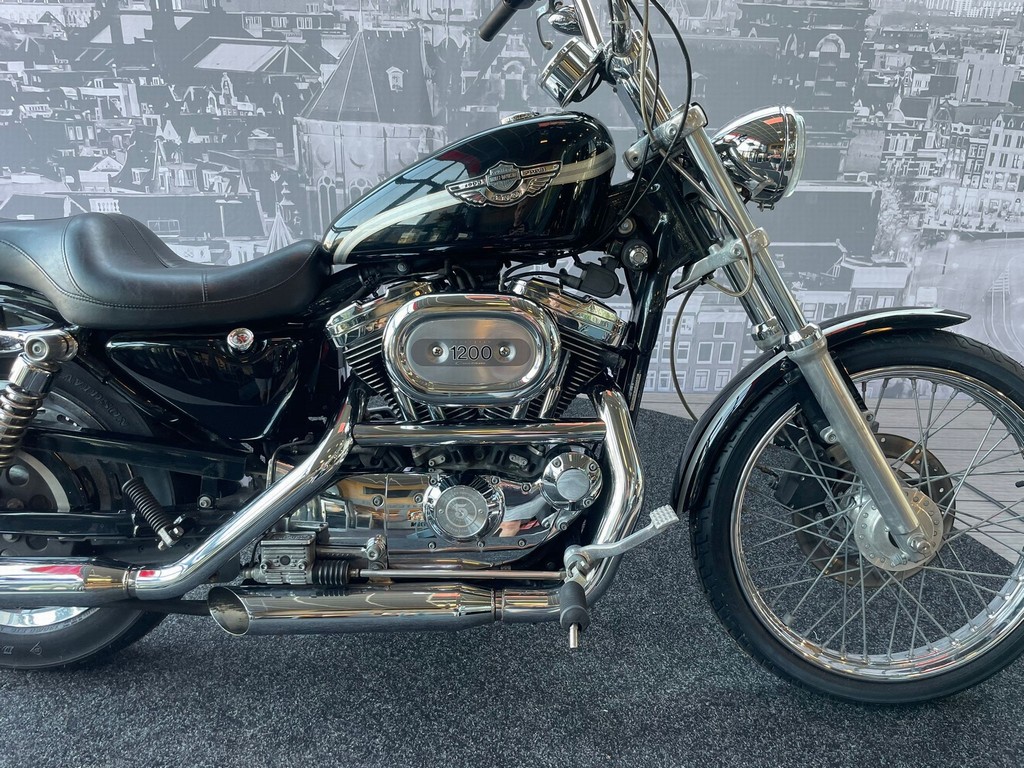 HARLEY-DAVIDSON - XL1200C