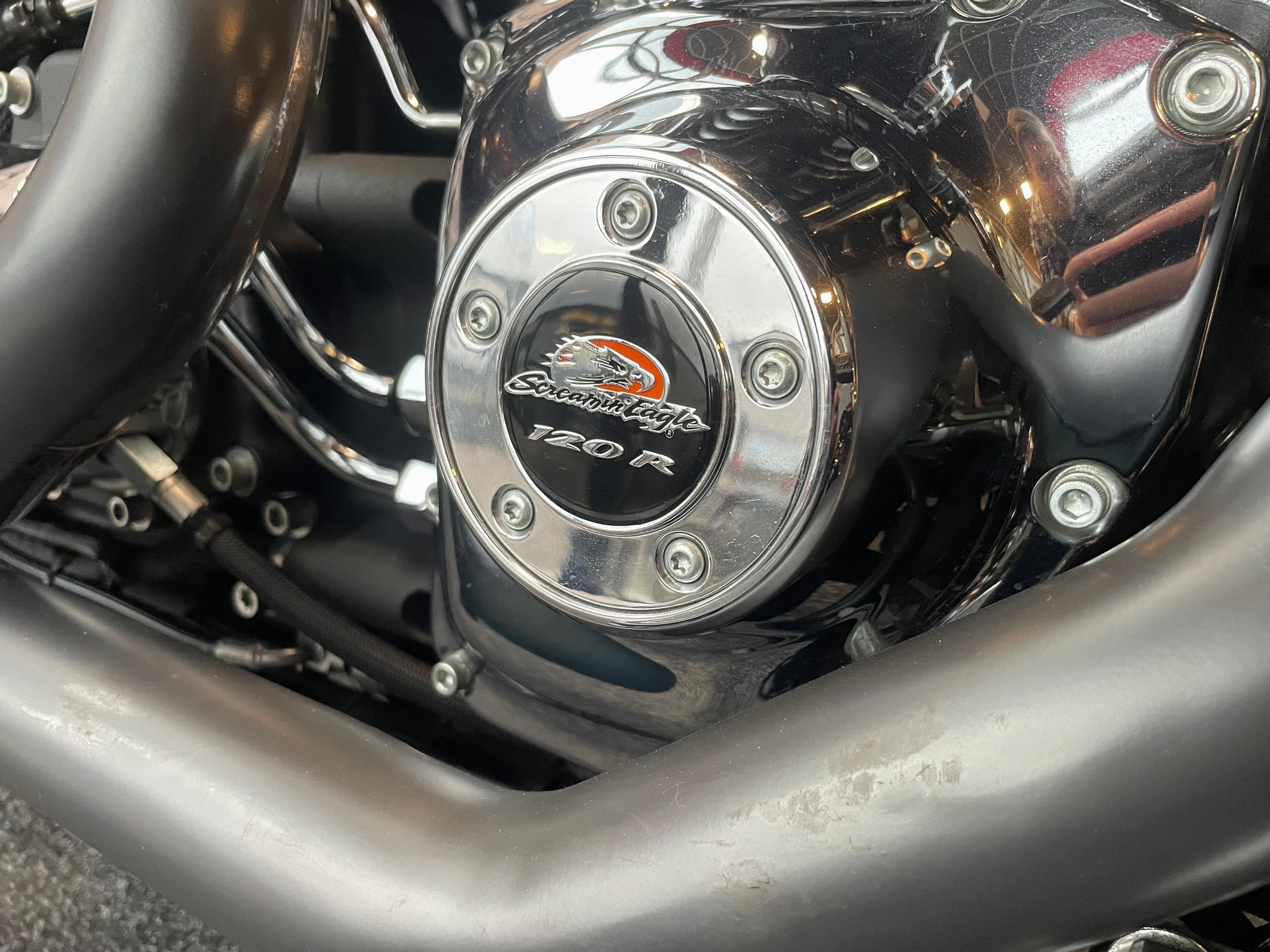 HARLEY-DAVIDSON - FLSTF Fat Boy 120R