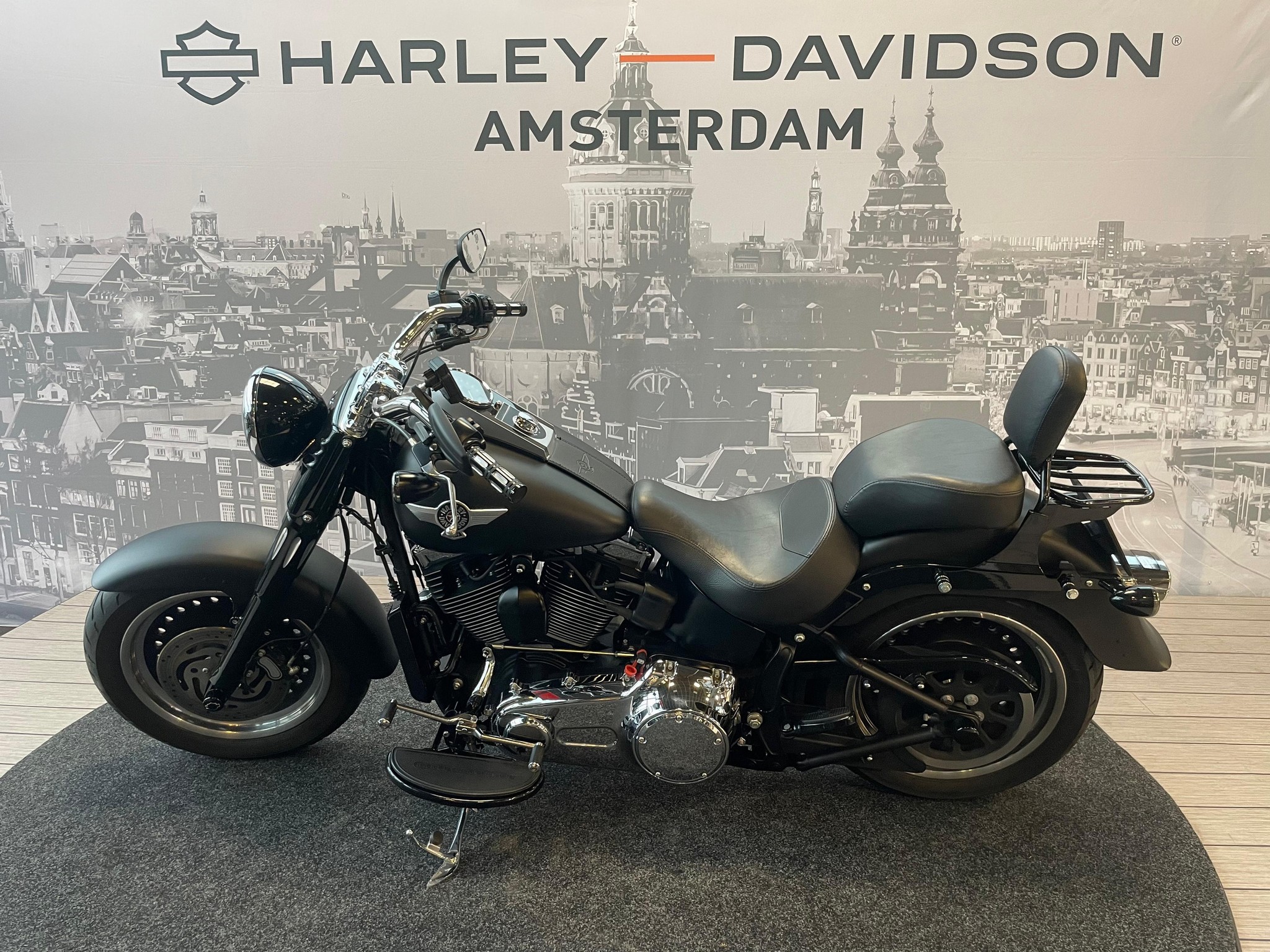 HARLEY-DAVIDSON - FLSTF Fat Boy 120R