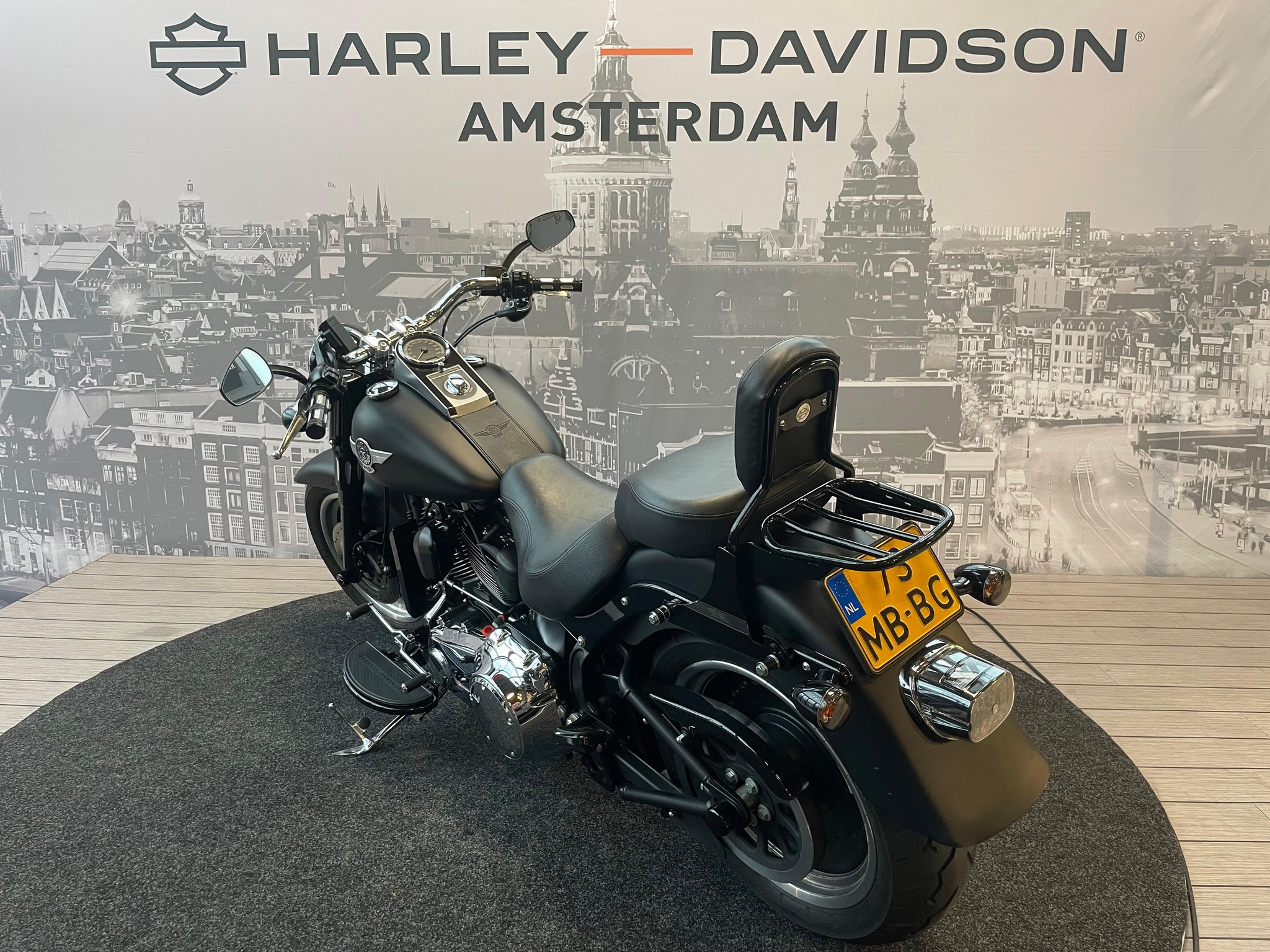 HARLEY-DAVIDSON - FLSTF Fat Boy 120R