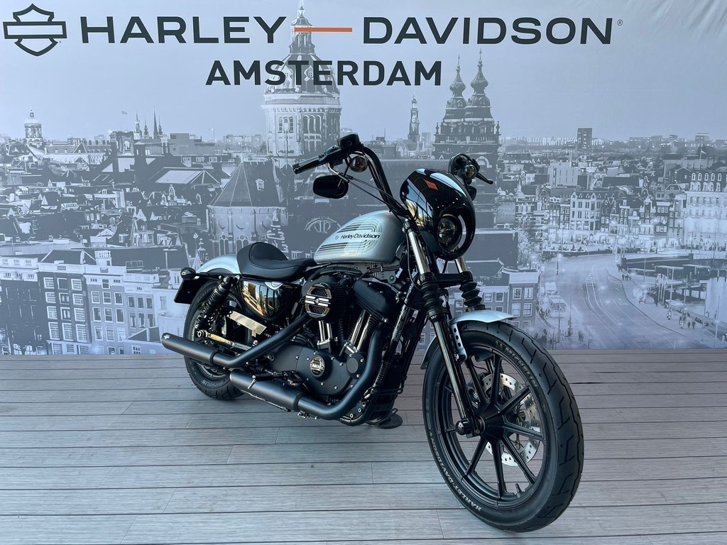 HARLEY-DAVIDSON - XL1200NS Iron Special