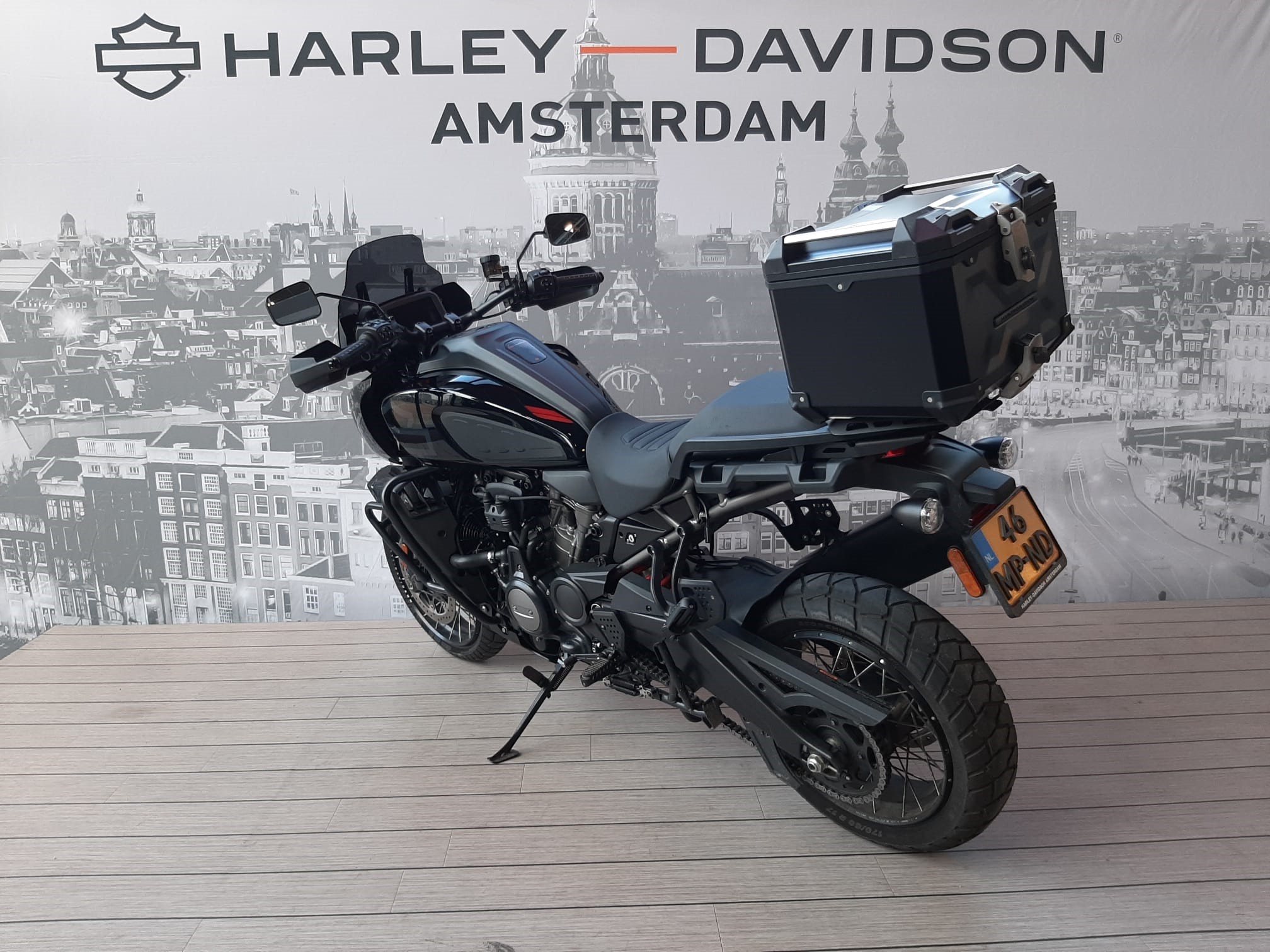 HARLEY-DAVIDSON - PAN AMERICA S SPOKE