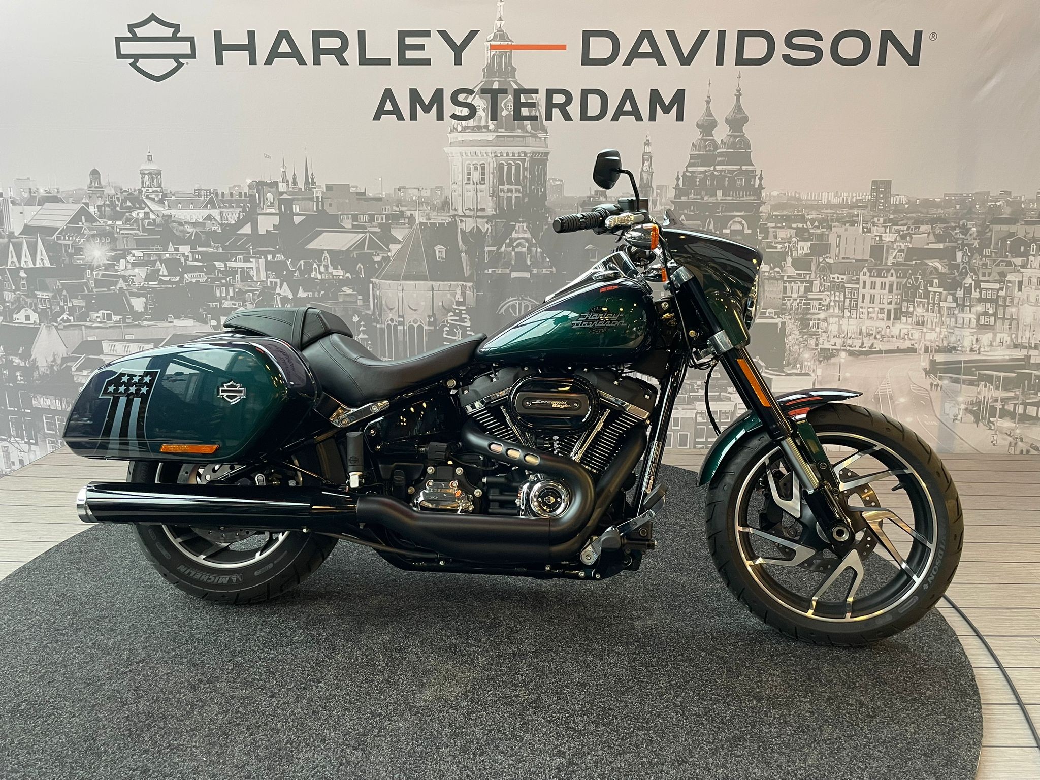 HARLEY-DAVIDSON - FLSB SPORT GLIDE Custom Color
