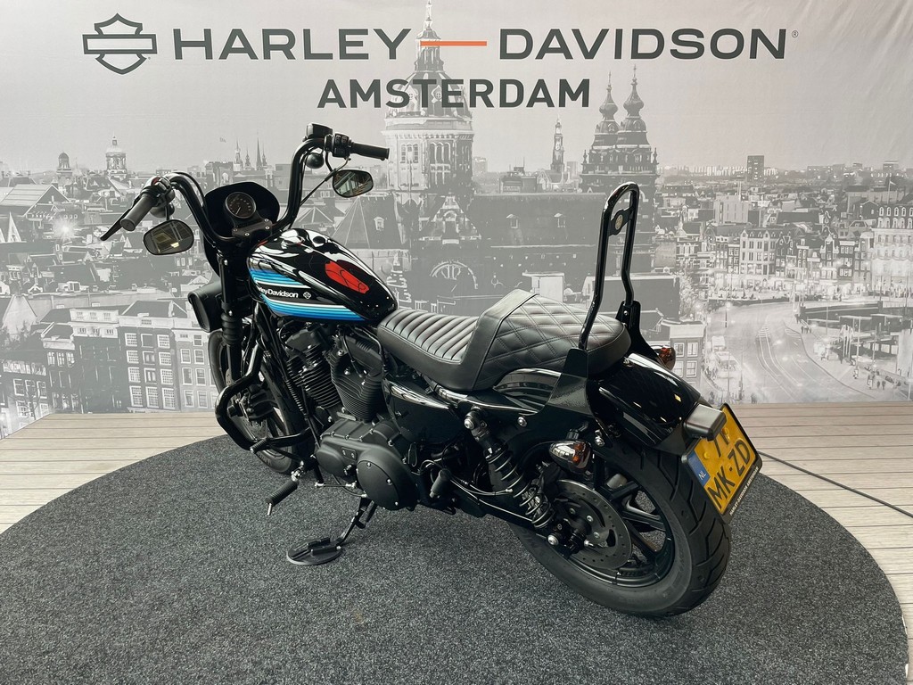 HARLEY-DAVIDSON - XL1200NS Iron Special