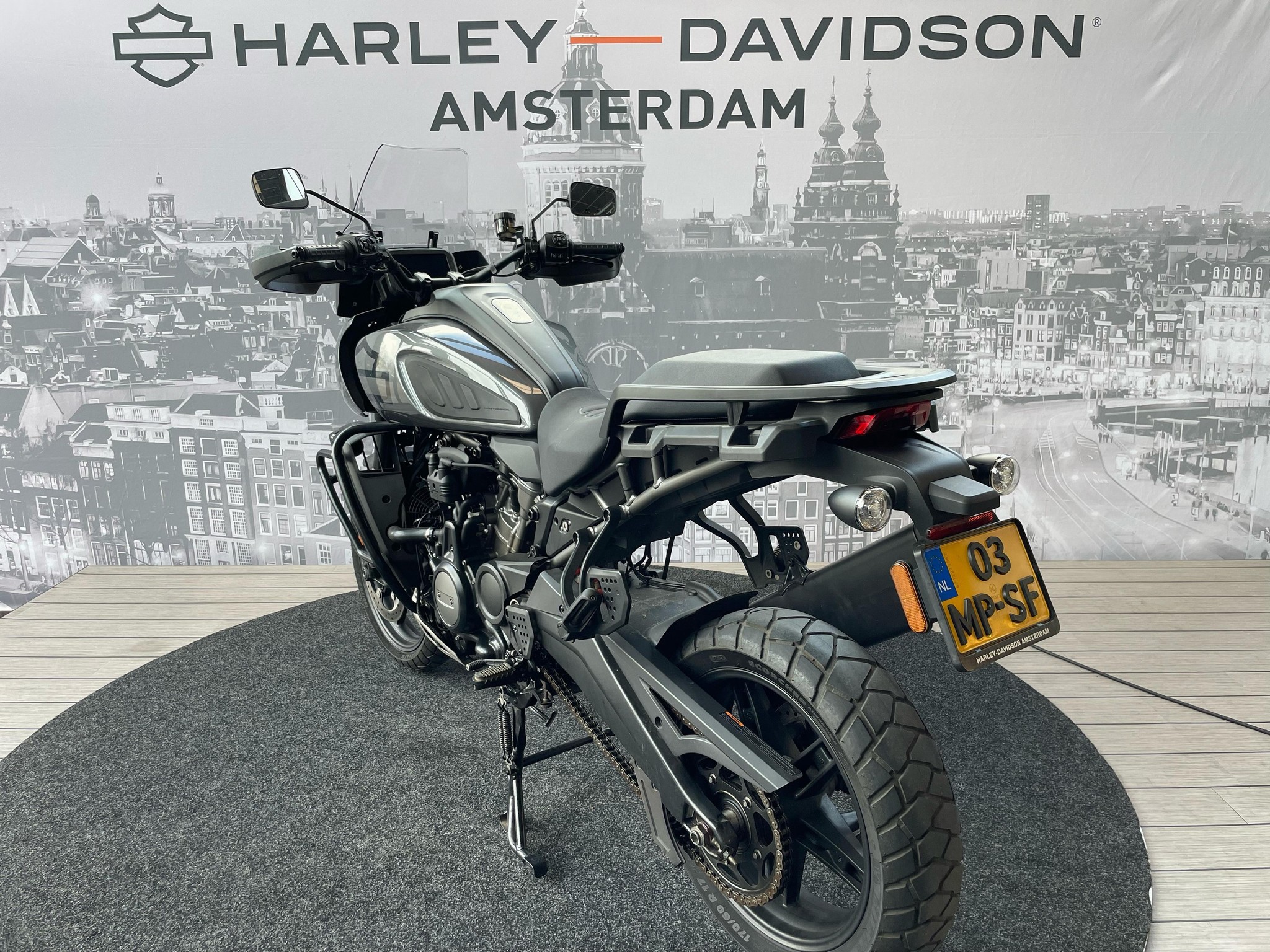 HARLEY-DAVIDSON - PAN AMERICA S CAST