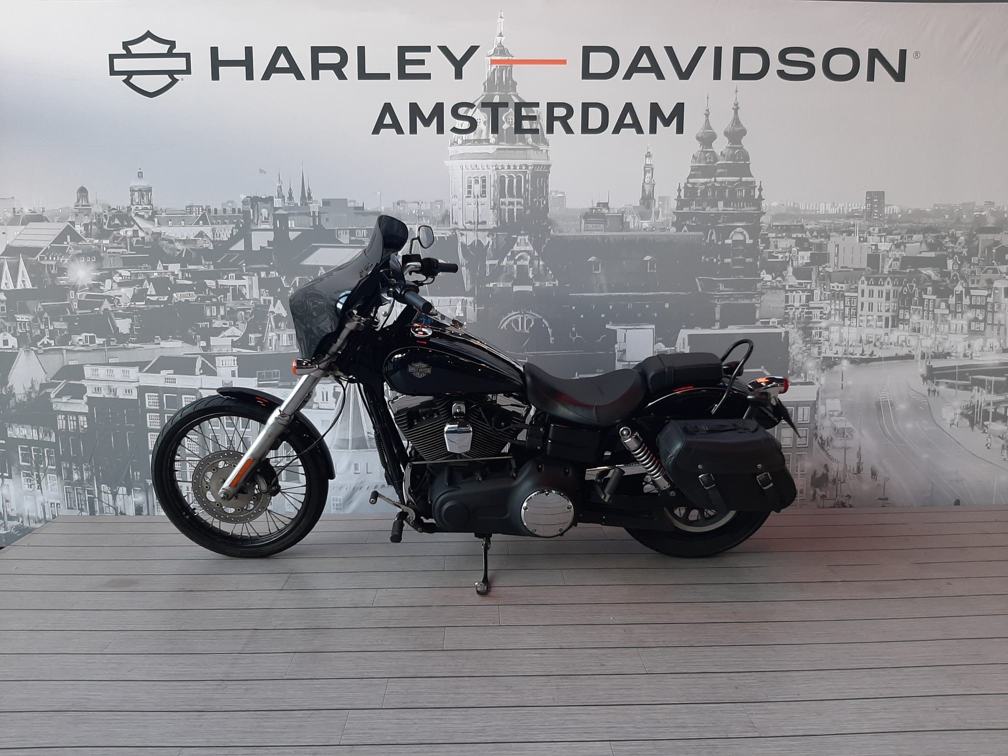 HARLEY-DAVIDSON - FXDWG Dyna Wide Glide 103