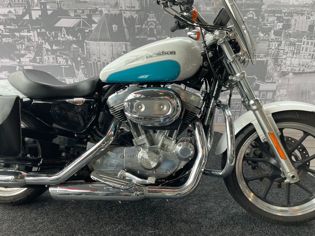 HARLEY-DAVIDSON - XL883L LOW