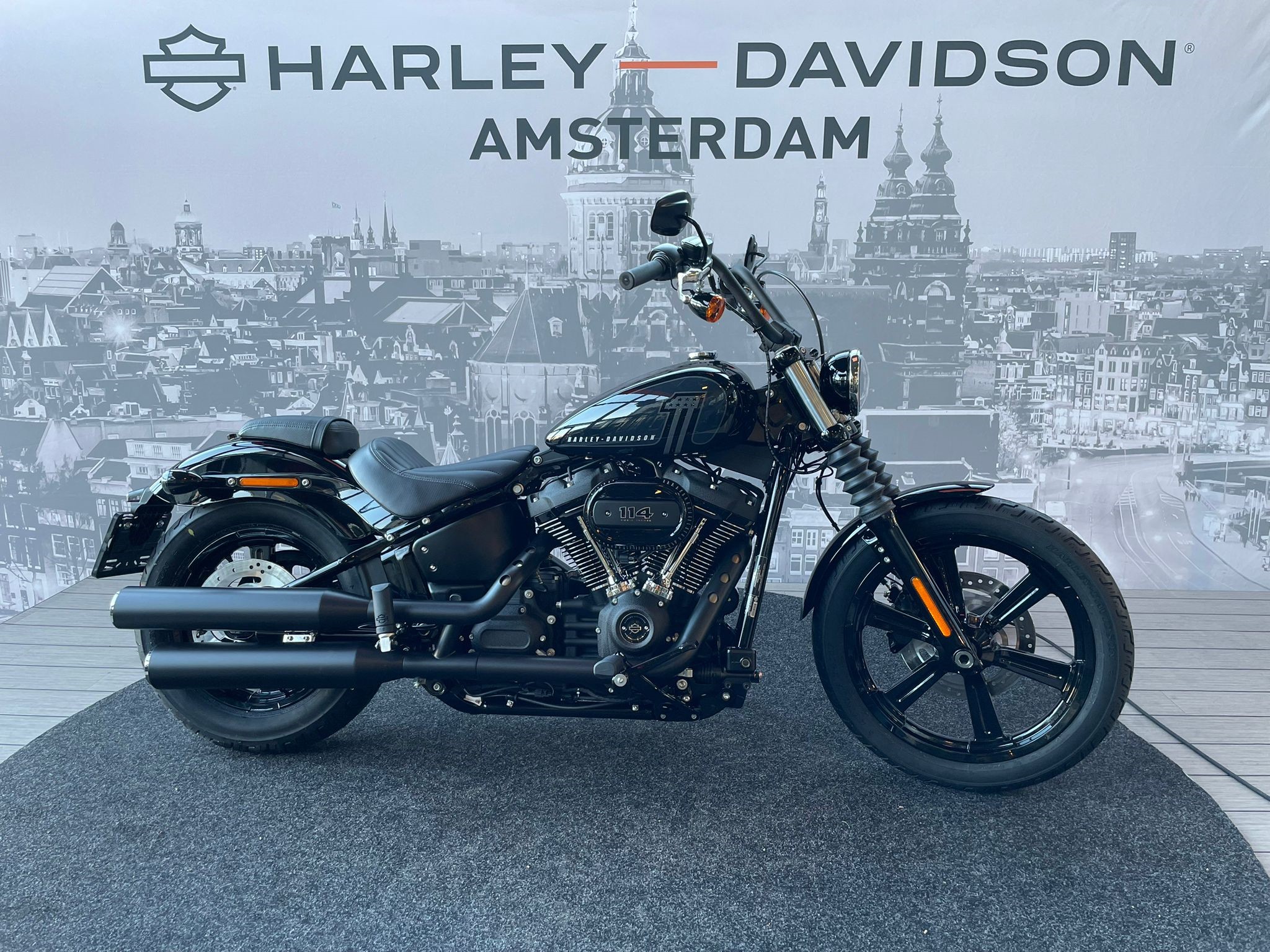 HARLEY-DAVIDSON - FXBBS STREET BOB 114
