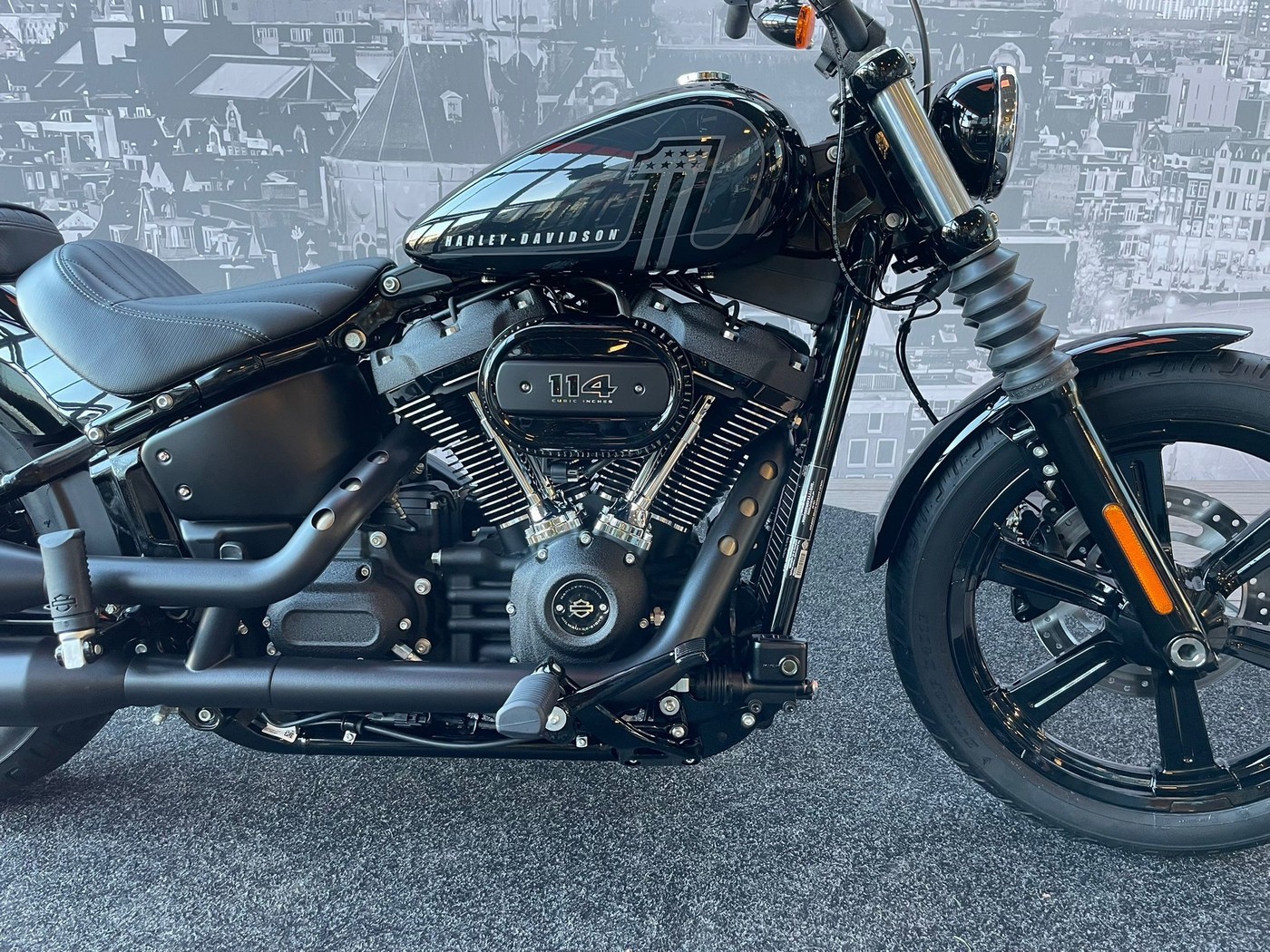 HARLEY-DAVIDSON - FXBBS STREET BOB 114