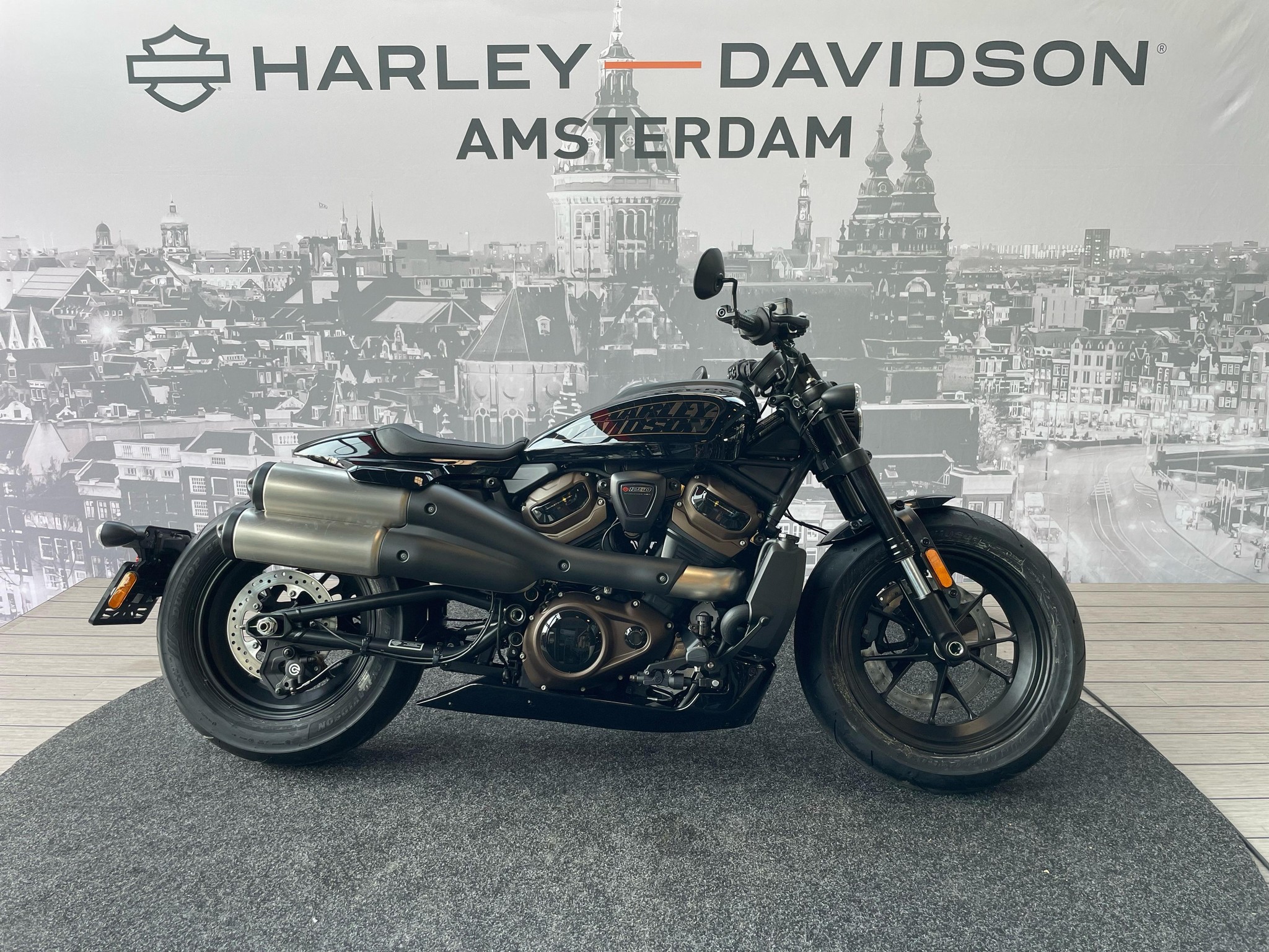 HARLEY-DAVIDSON - SPORTSTER S 1250