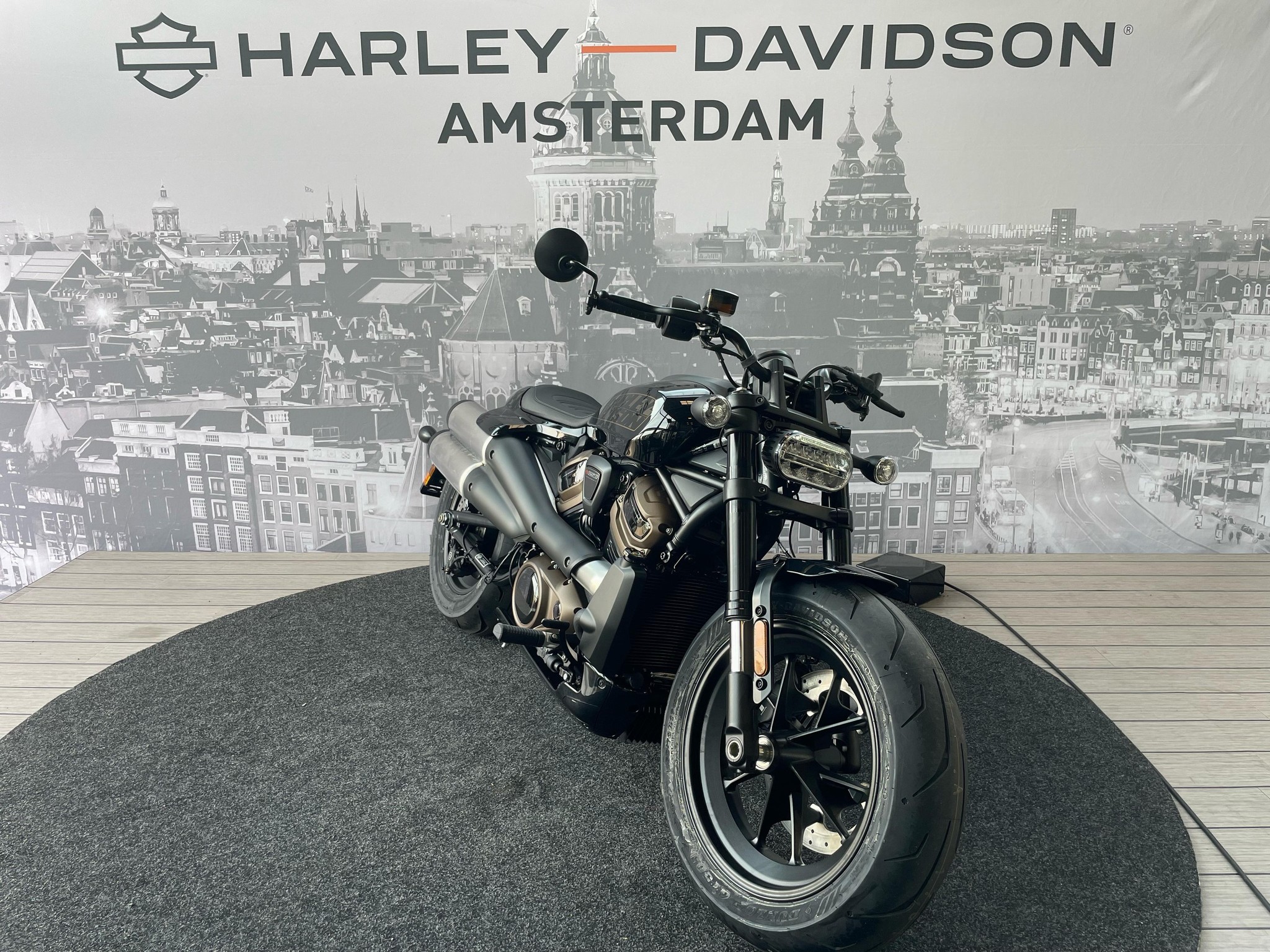HARLEY-DAVIDSON - SPORTSTER S 1250