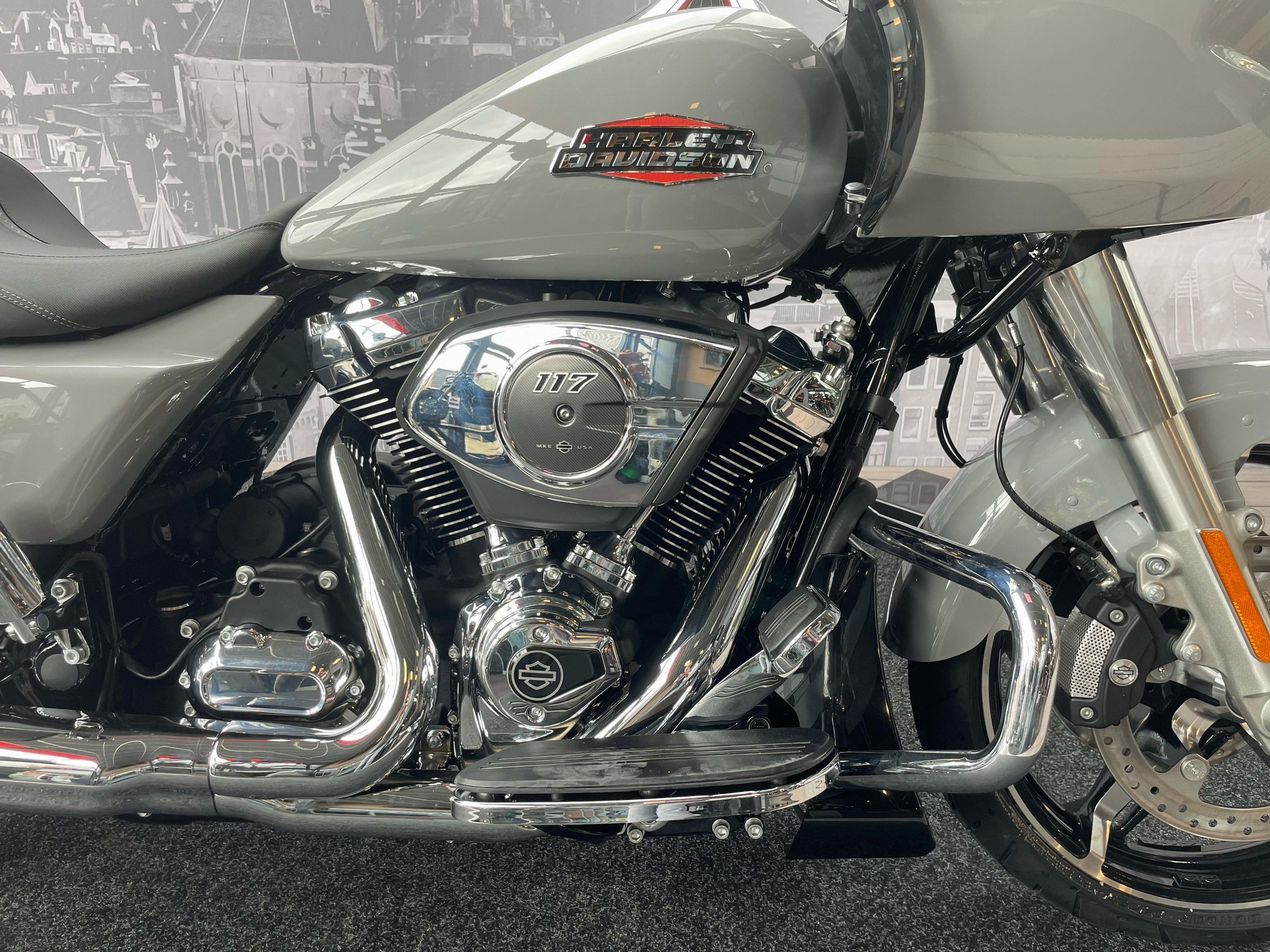 HARLEY-DAVIDSON - FLTRX ROAD GLIDE