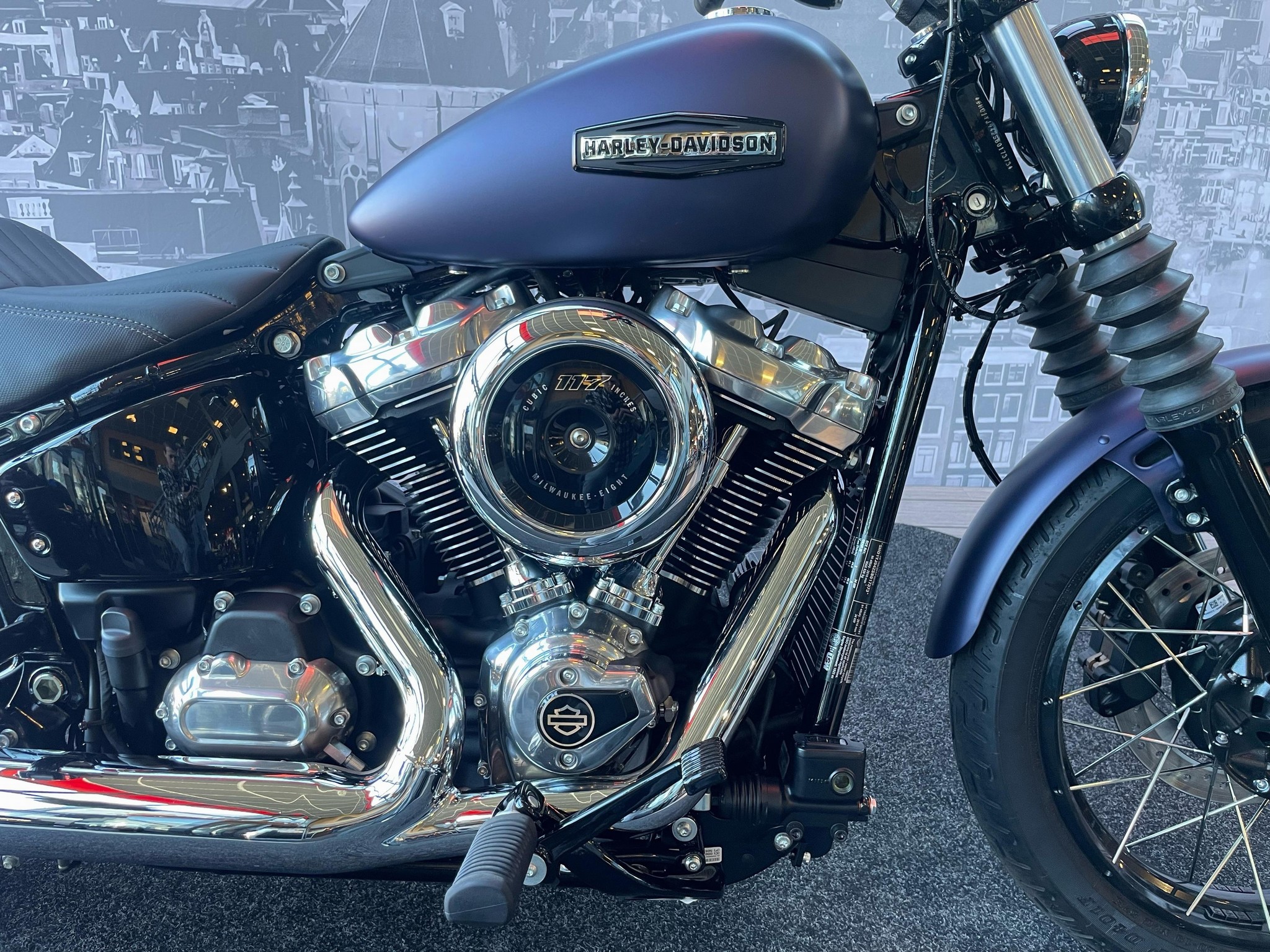 HARLEY-DAVIDSON - FXBB STREET BOB Solid Color