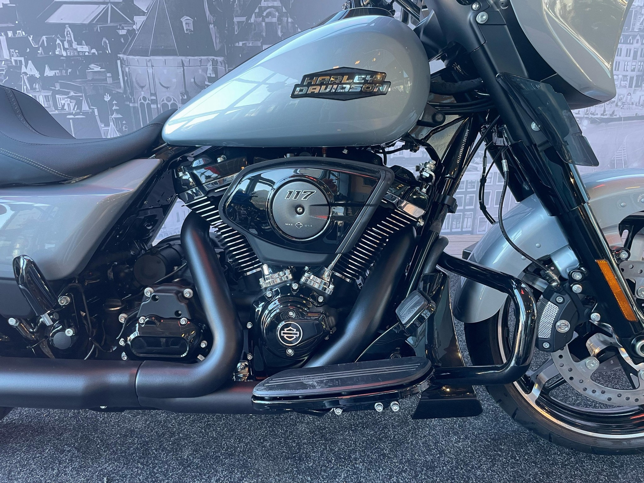 HARLEY-DAVIDSON - FLHX STREET GLIDE Solid Colour