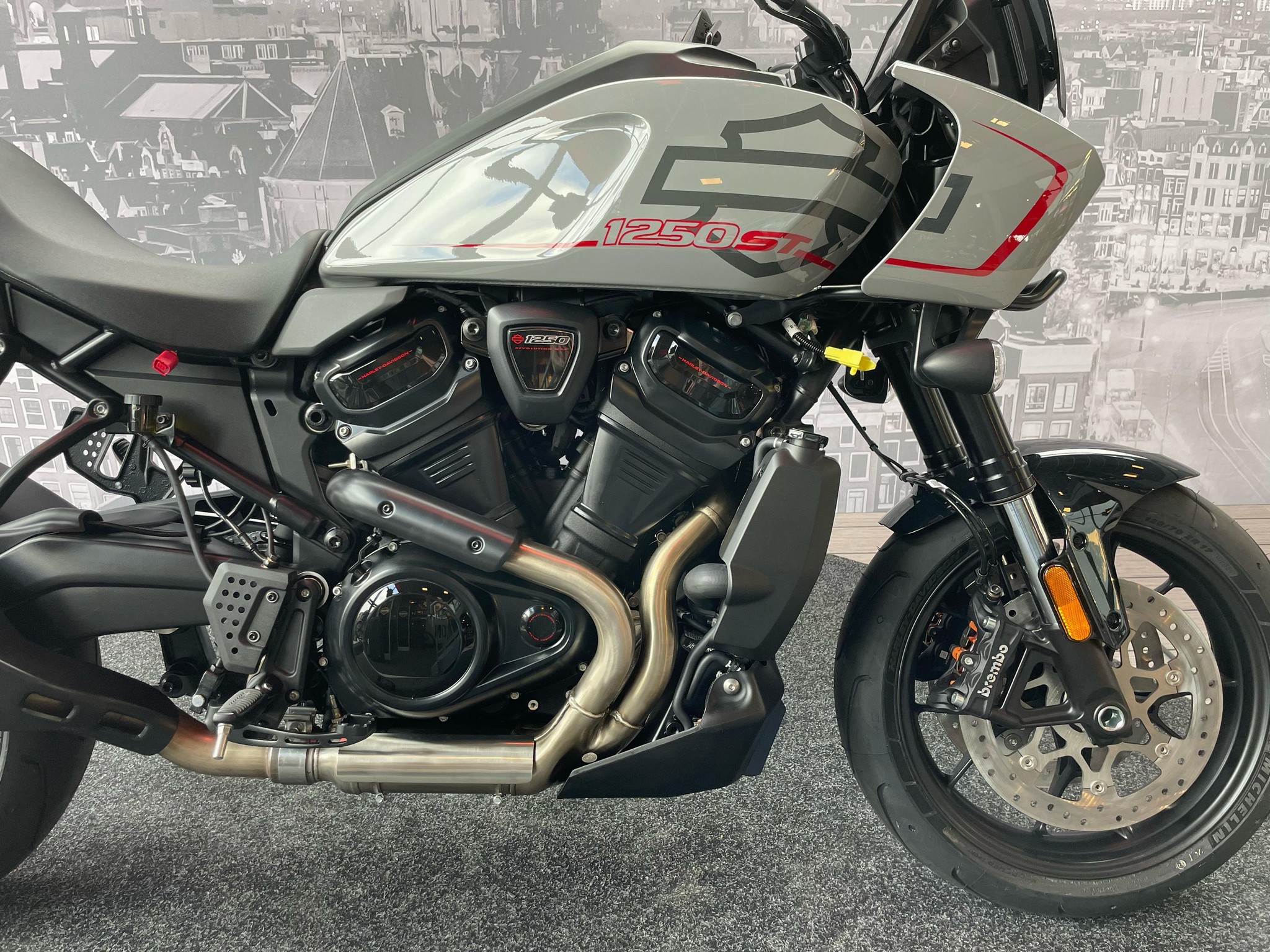 HARLEY-DAVIDSON - RA1250ST PAN AMERICA ST