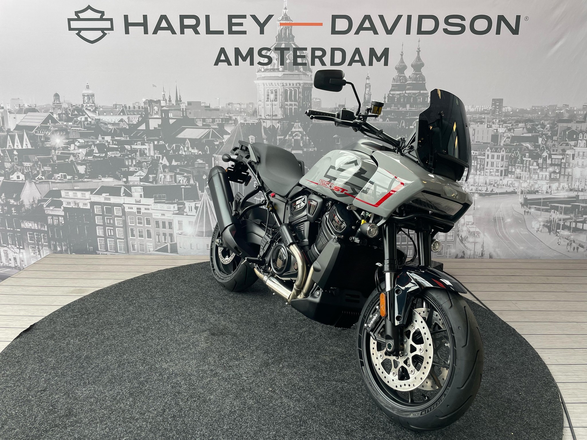 HARLEY-DAVIDSON - RA1250ST PAN AMERICA ST